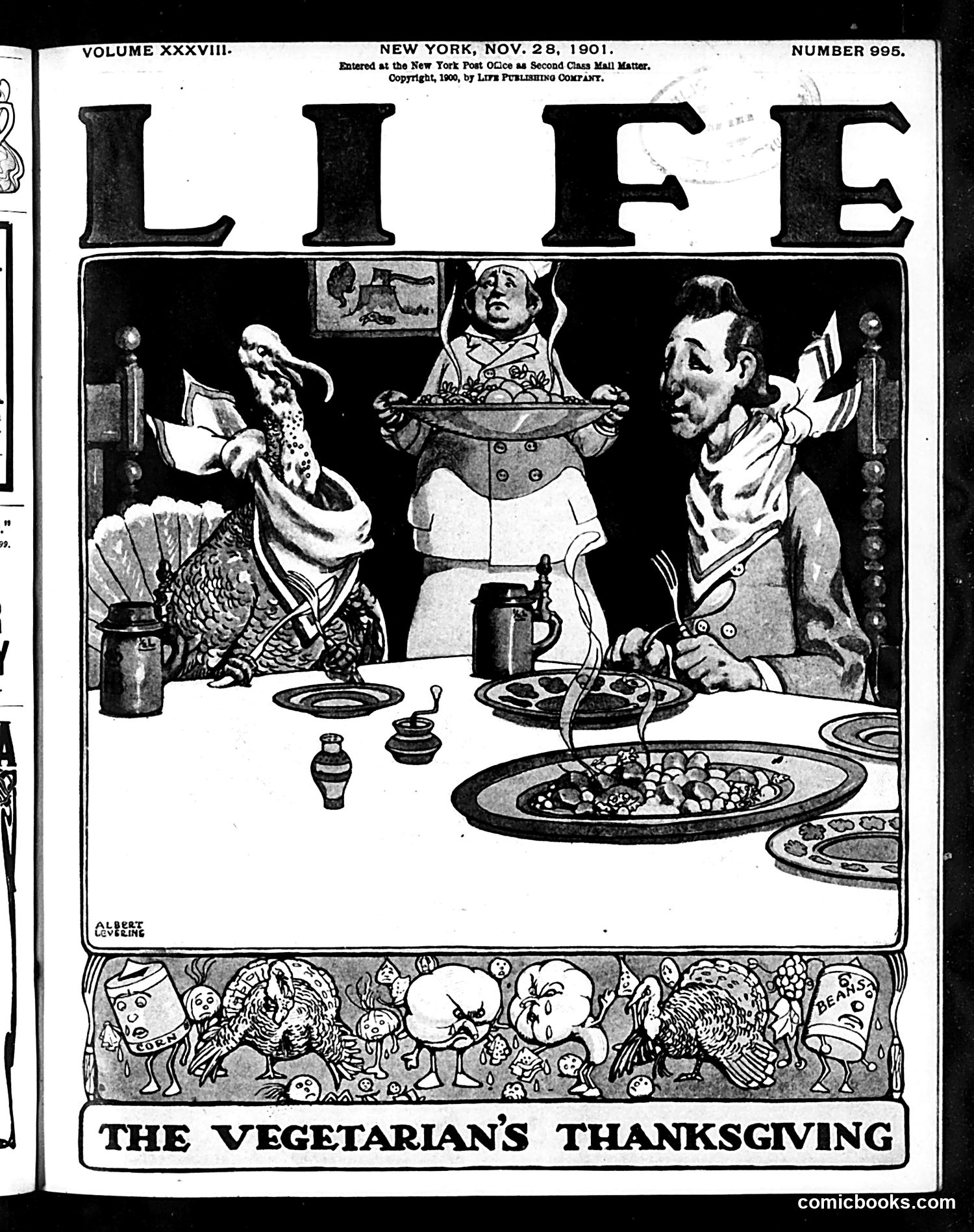 Life — November 28, 1901 — page 1 of 22