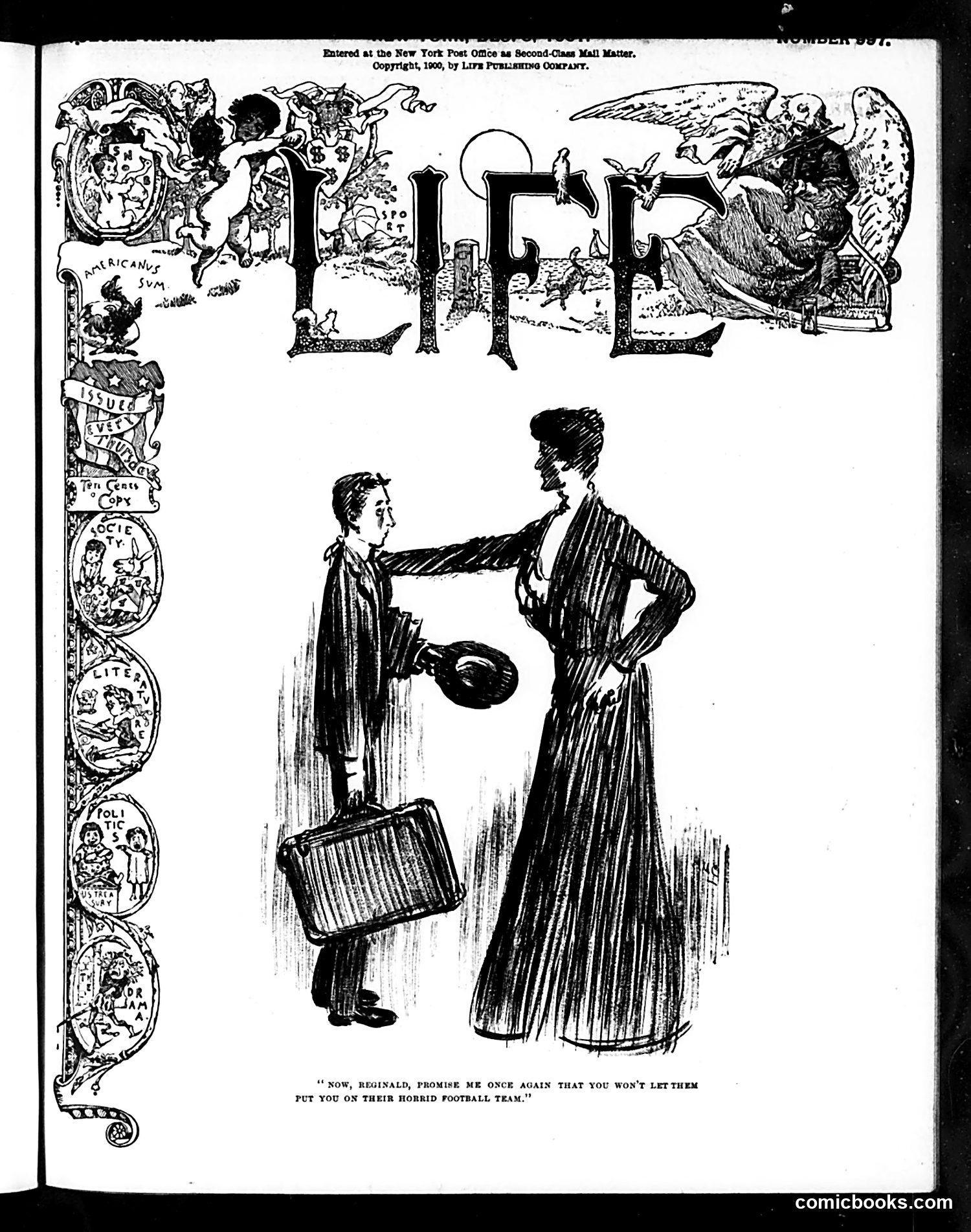 Life — December 5, 1901 — page 1 of 20