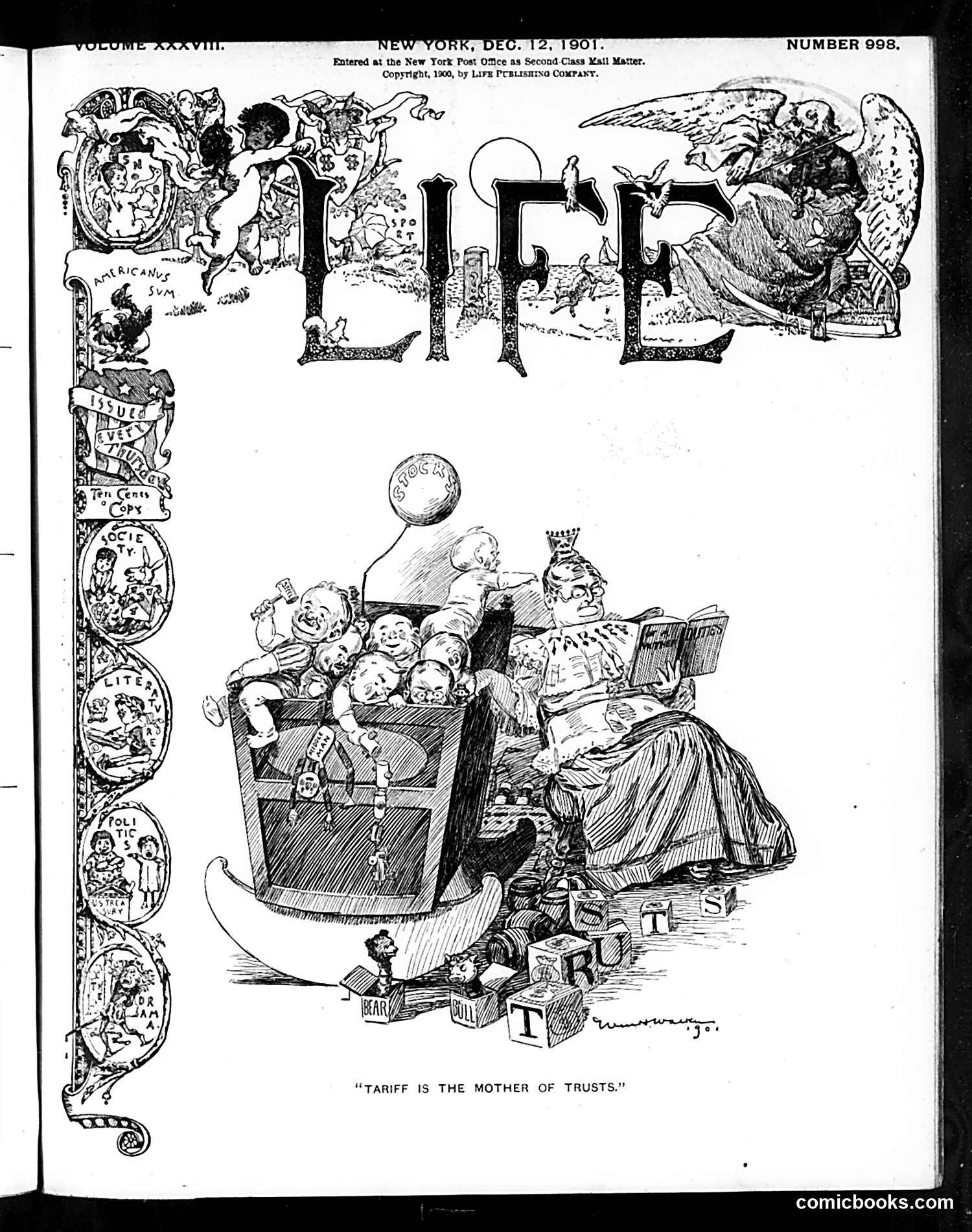 Life — December 12, 1901 — page 1 of 20