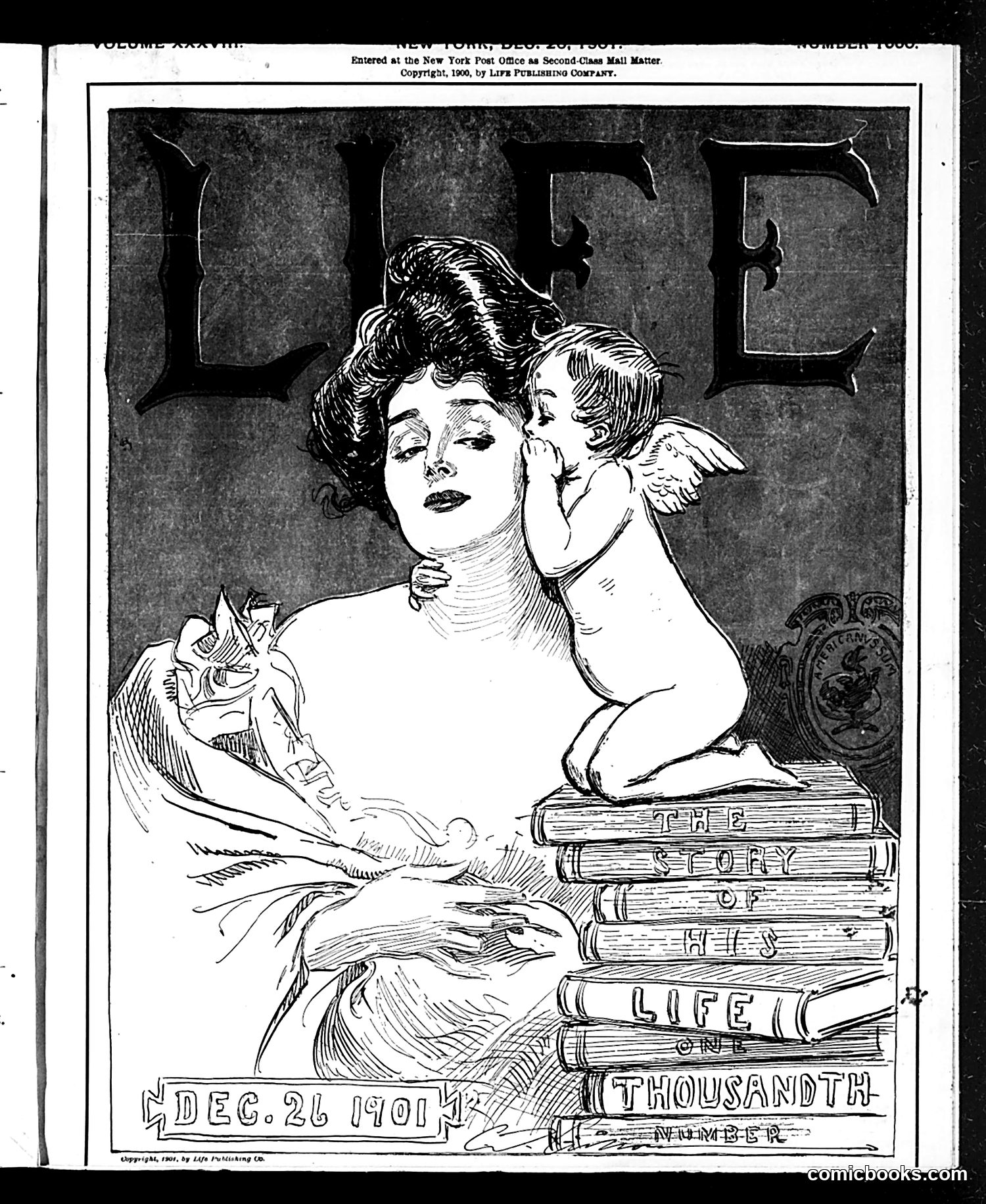 Life — December 26, 1901 — page 1 of 33
