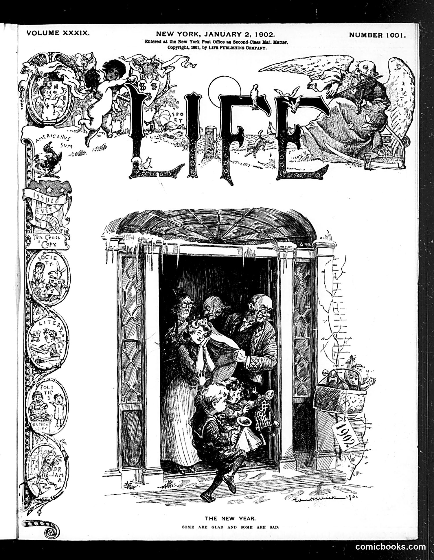 Life — January 2, 1902 — page 1 of 20