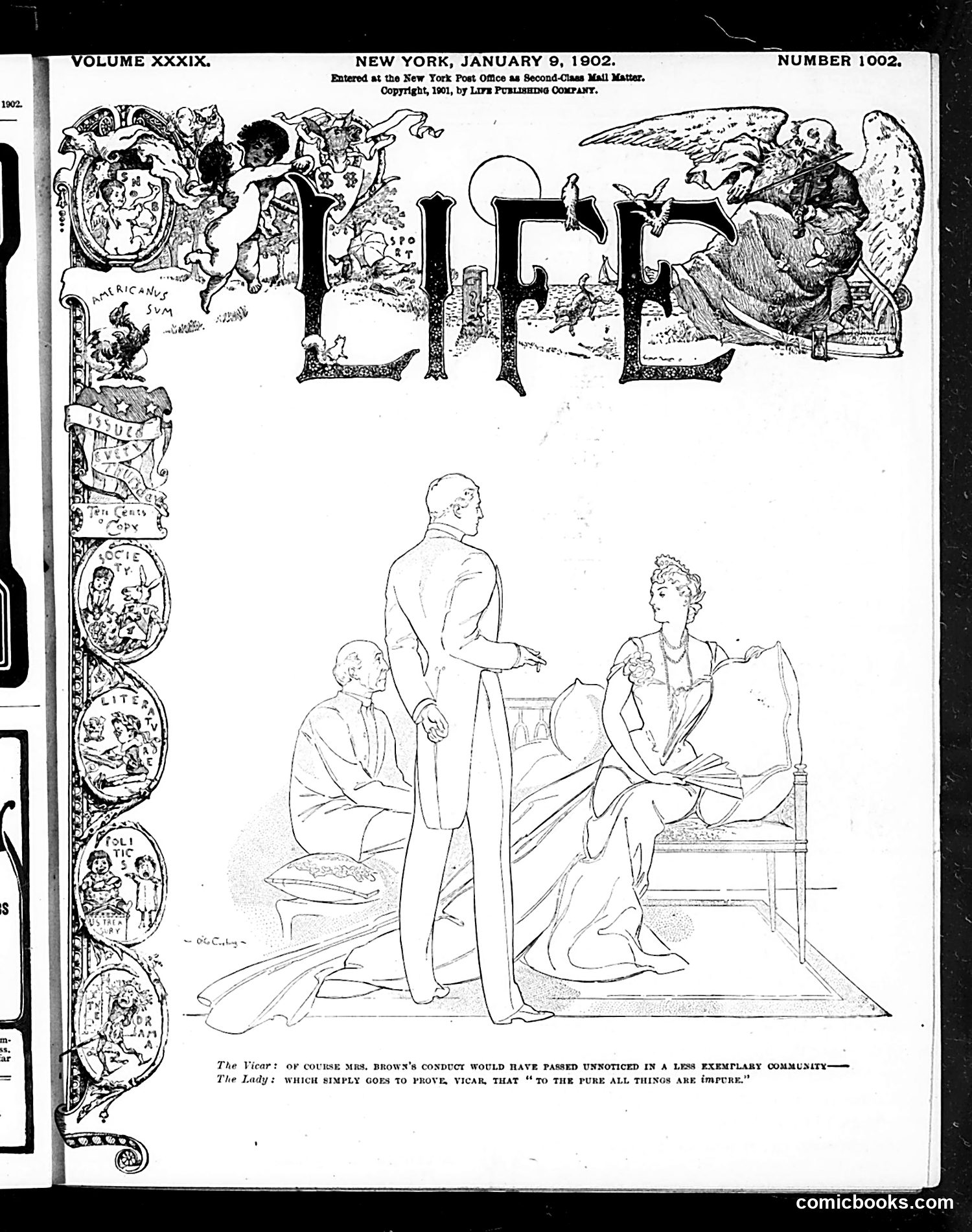 Life — January 9, 1902 — page 1 of 20