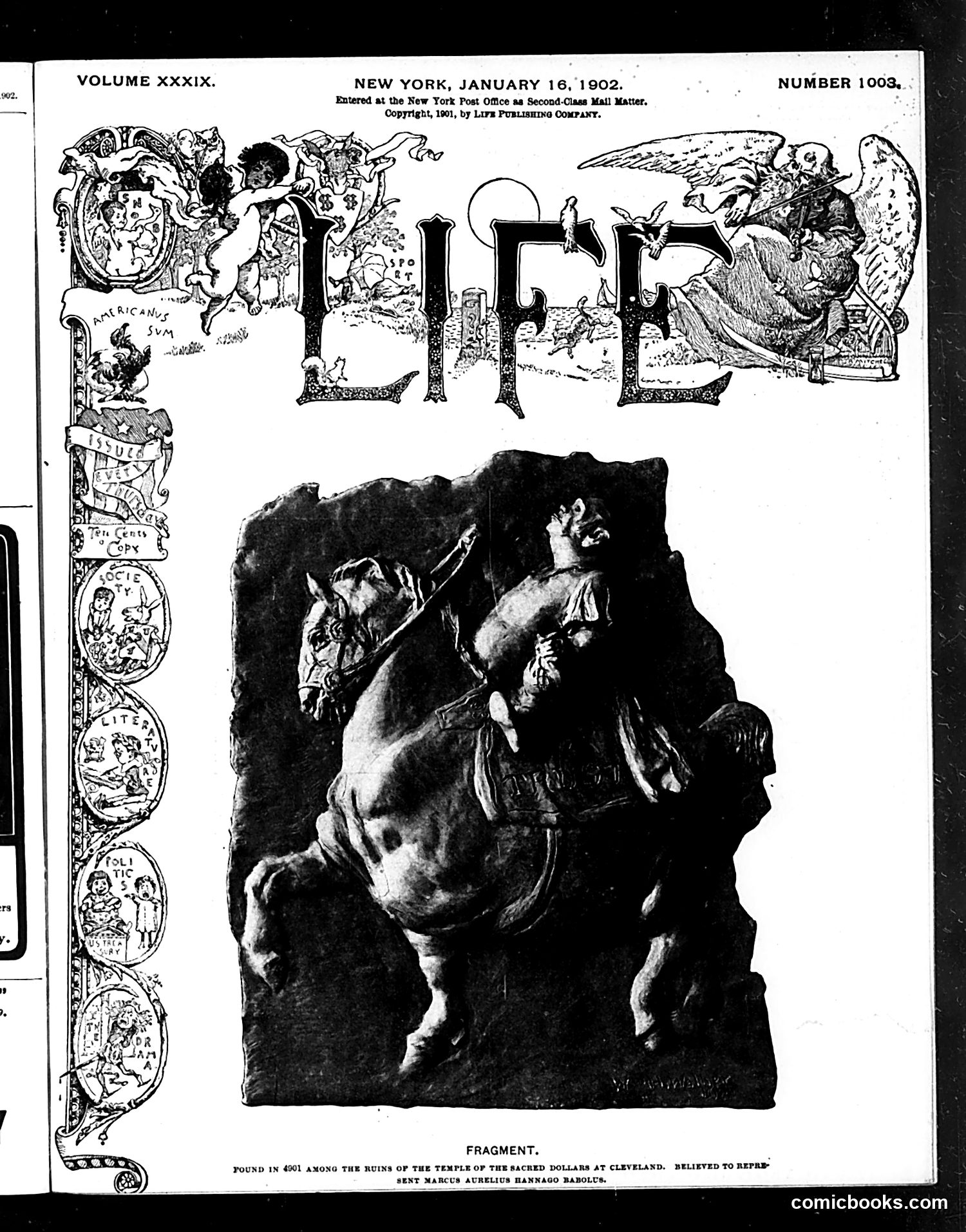 Life — January 16, 1902 — page 1 of 20