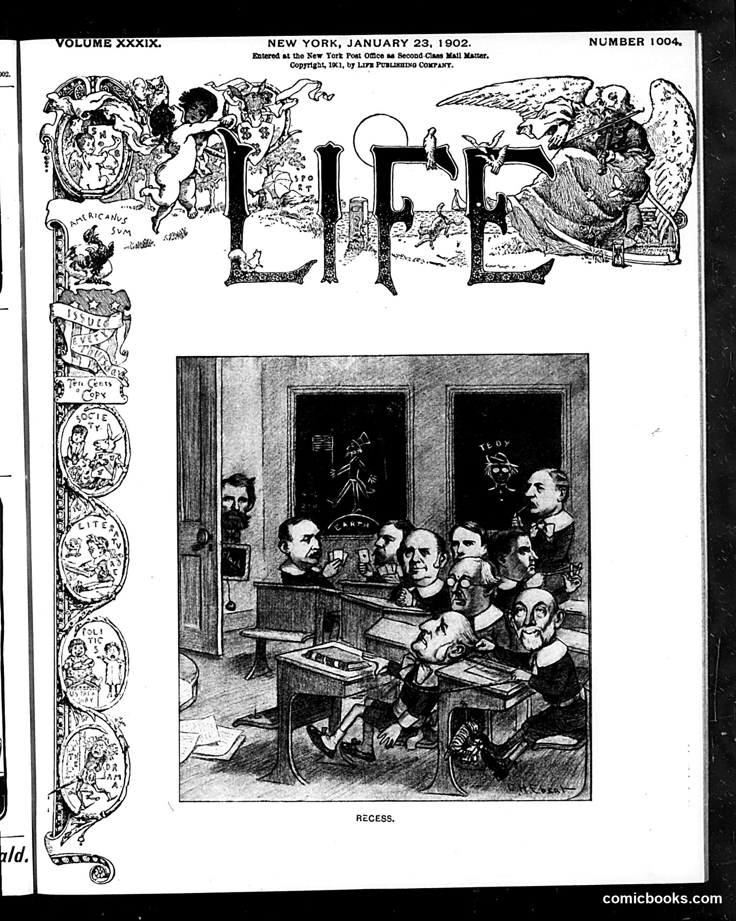 Life — January 23, 1902 — page 1 of 20