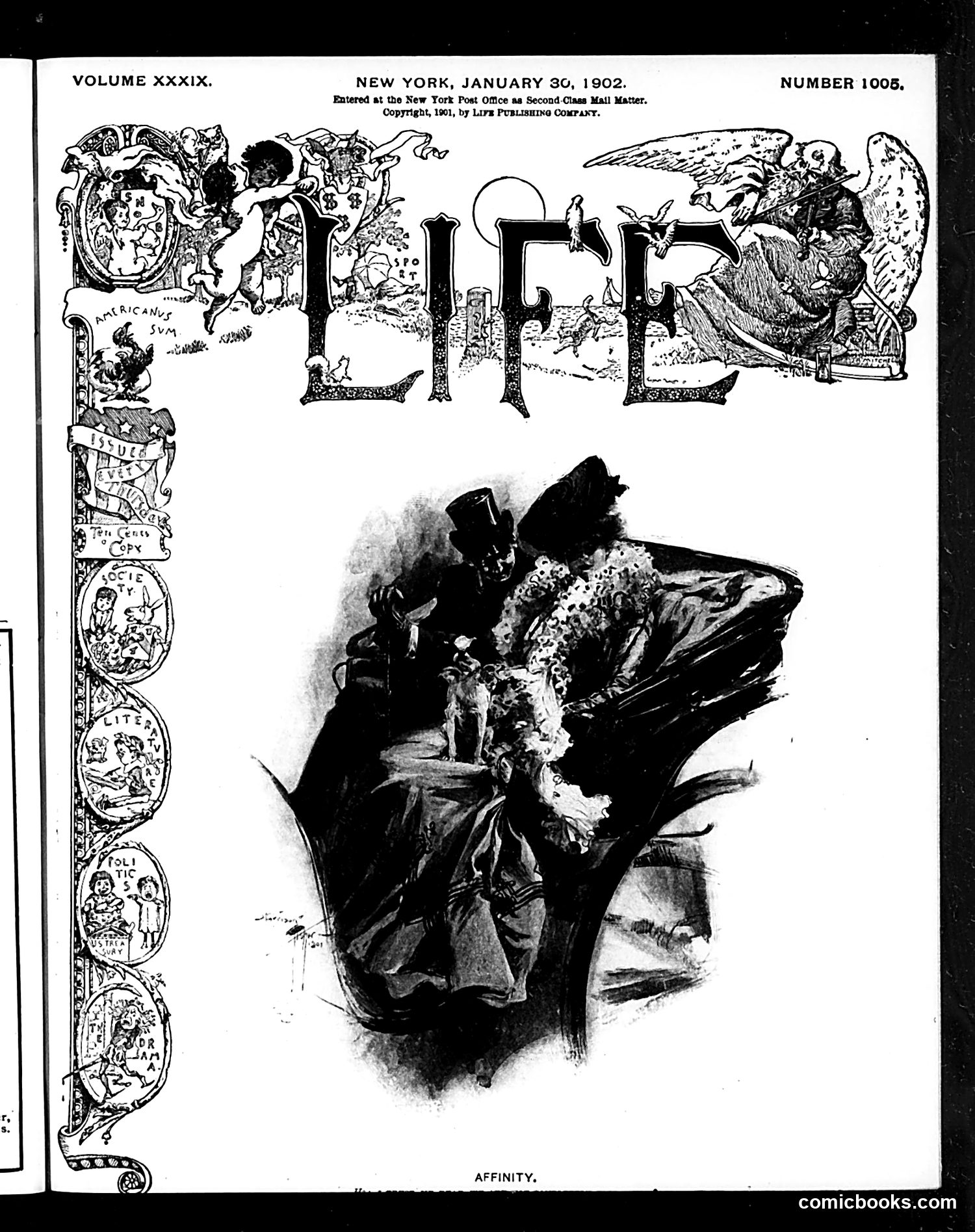 Life — January 30, 1902 — page 1 of 20