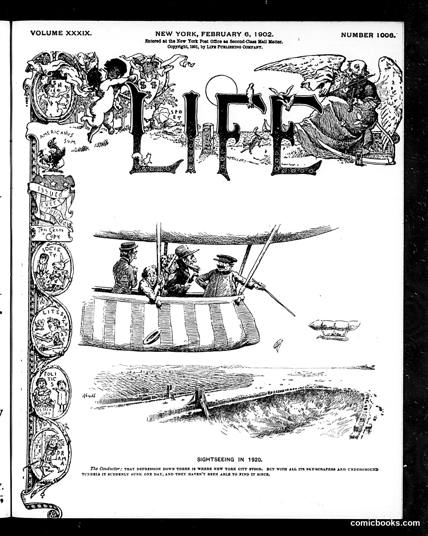 Life — February 6, 1902 — page 1 of 20