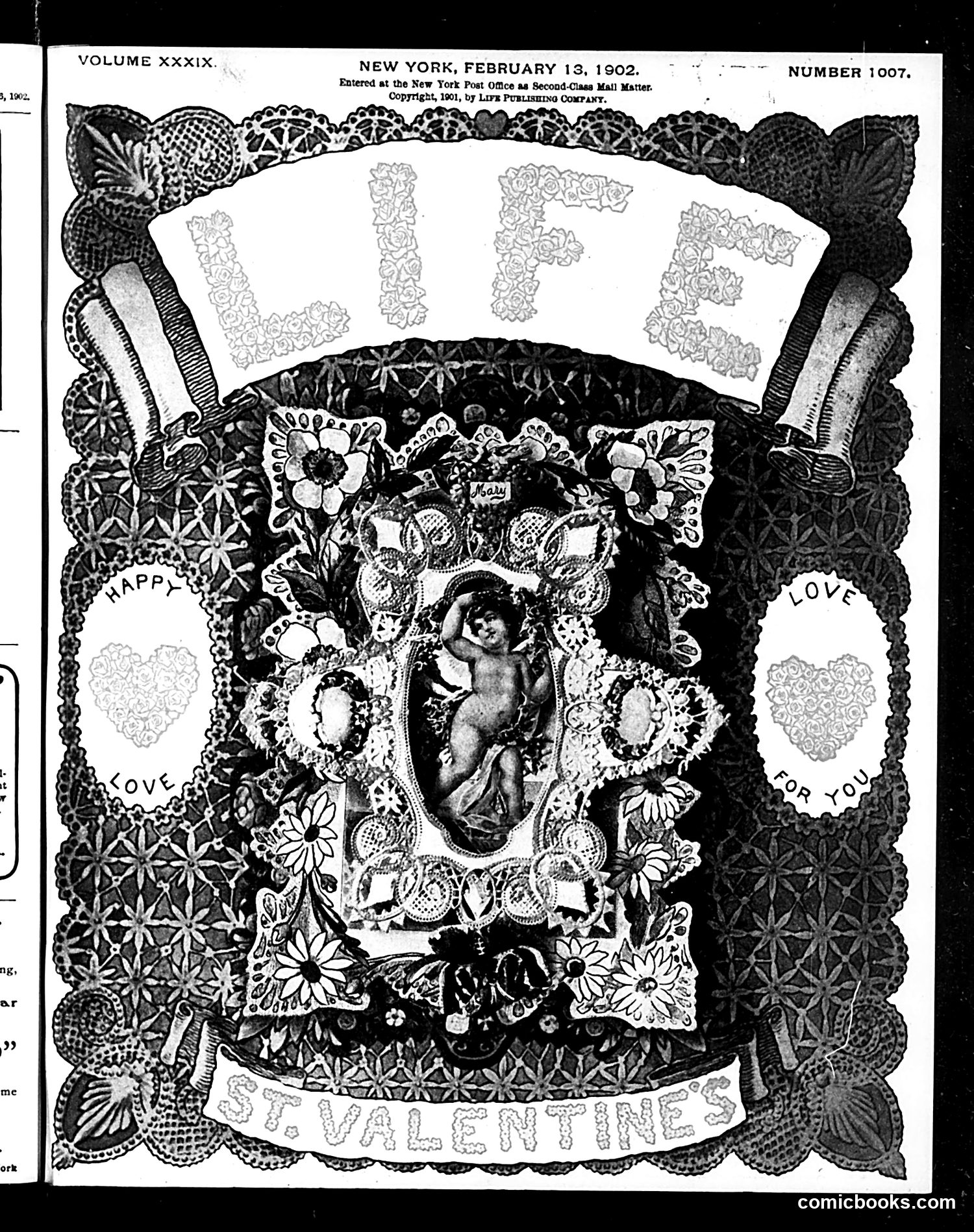 Life — February 13, 1902 — page 1 of 30