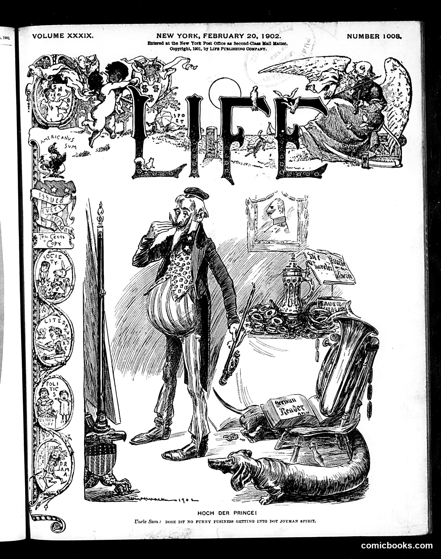Life — February 20, 1902 — page 1 of 20