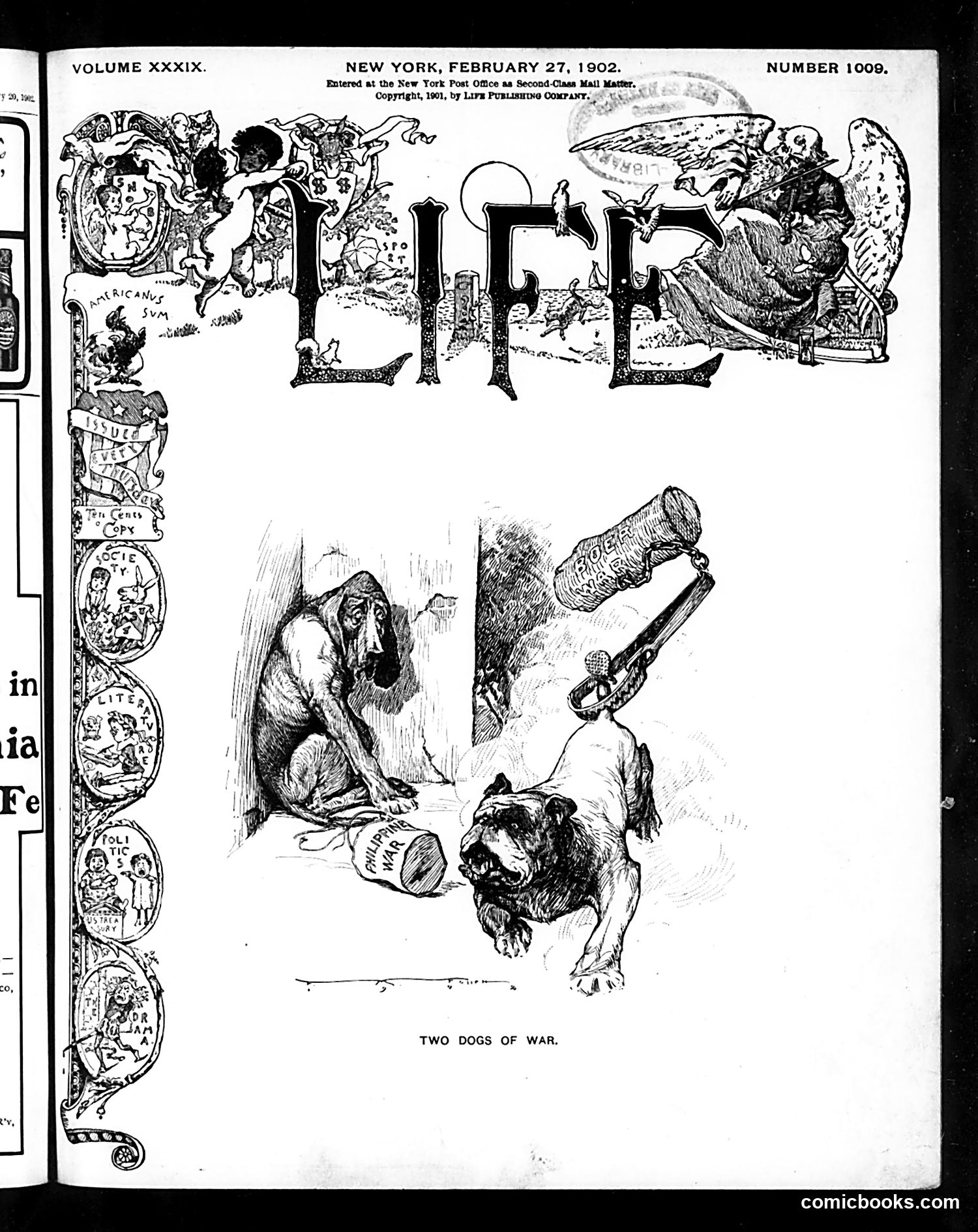 Life — February 27, 1902 — page 1 of 20