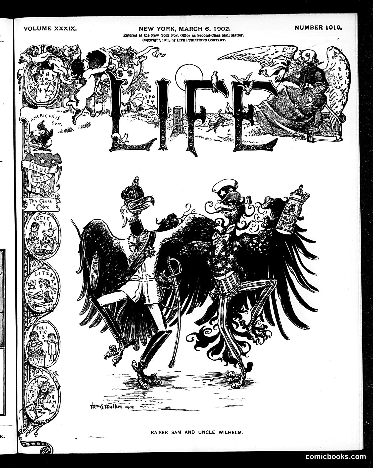 Life — March 6, 1902 — page 1 of 22