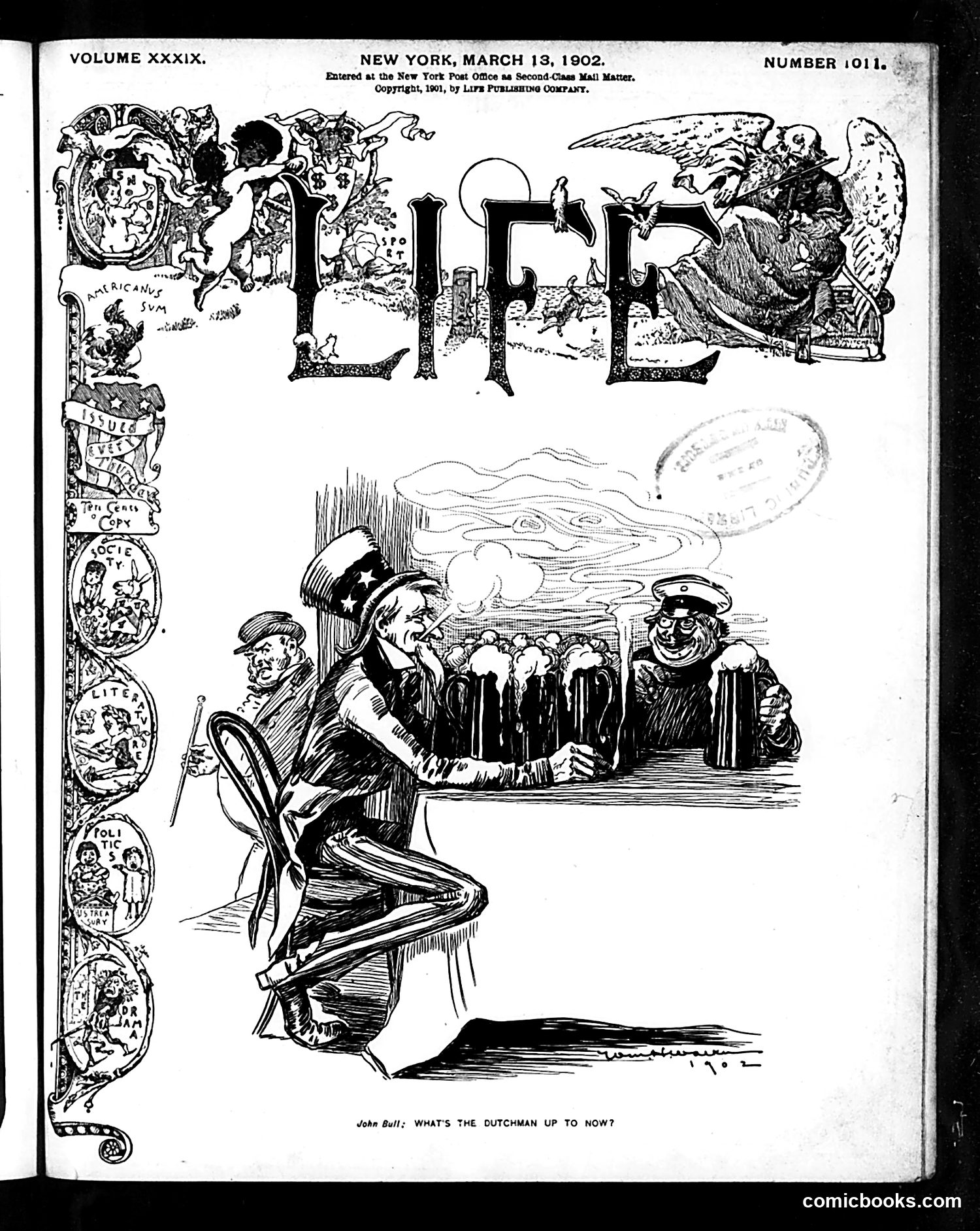 Life — March 13, 1902 — page 1 of 20