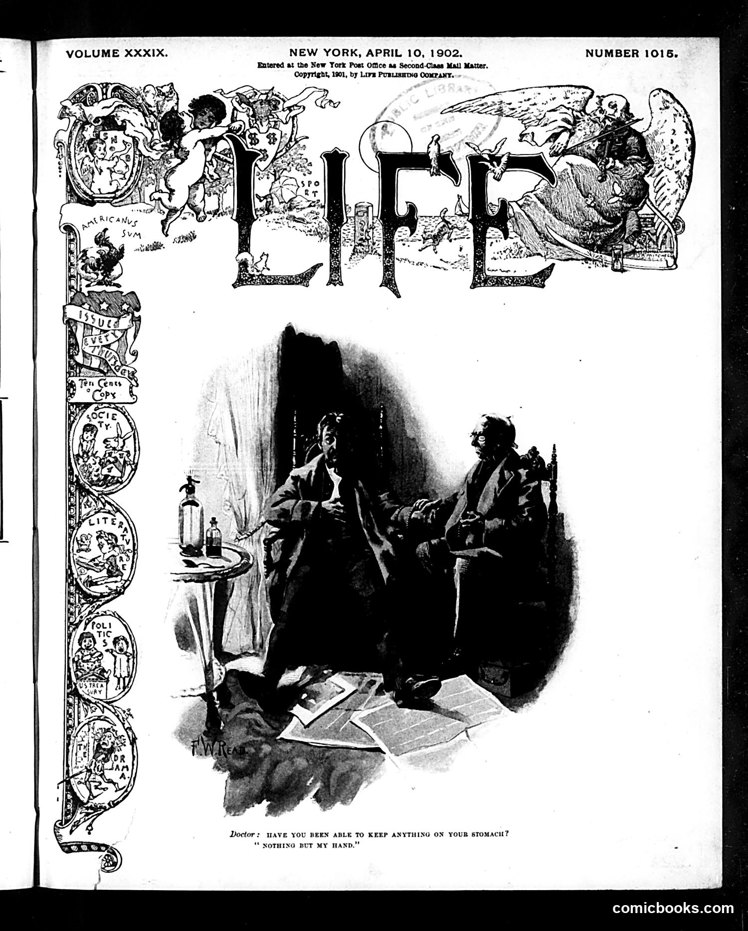 Life — April 10, 1902 — page 1 of 20