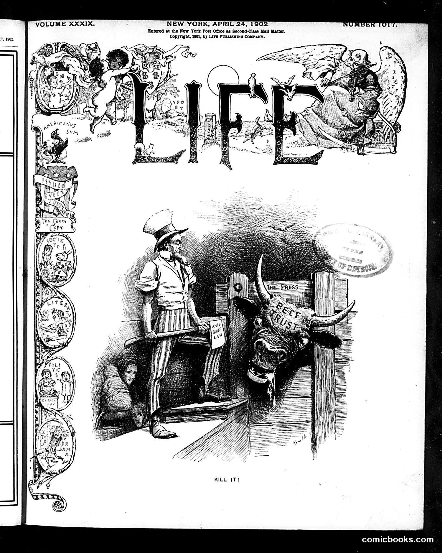 Life — April 24, 1902 — page 1 of 22