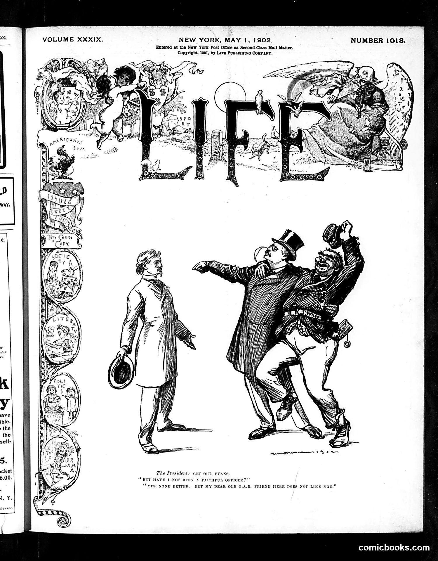 Life — May 1, 1902 — page 1 of 22