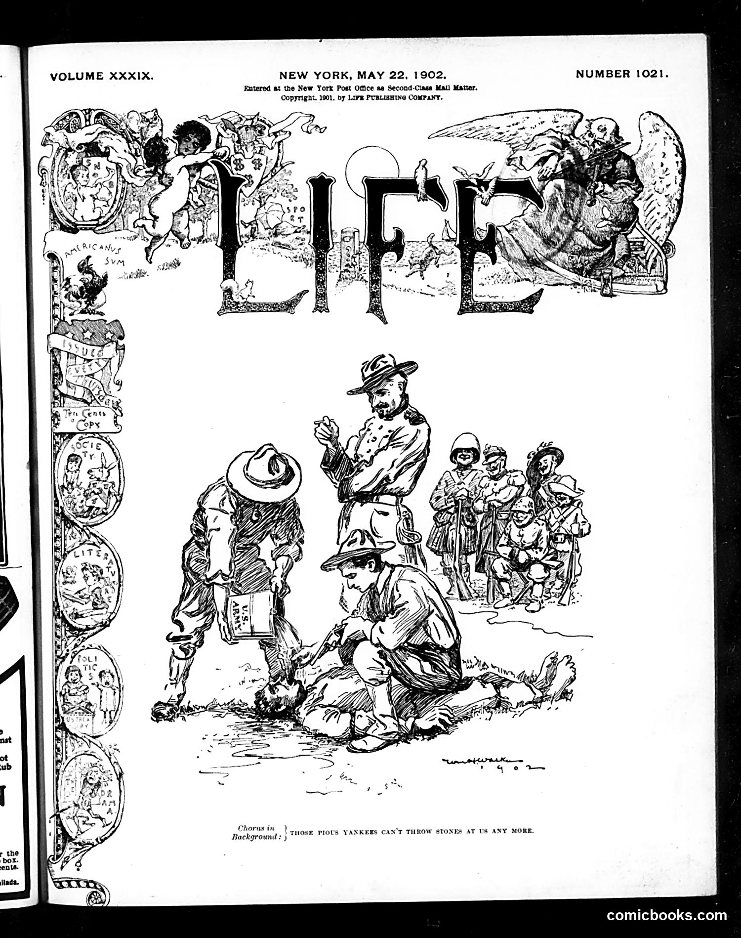 Life — May 22, 1902 — page 1 of 22