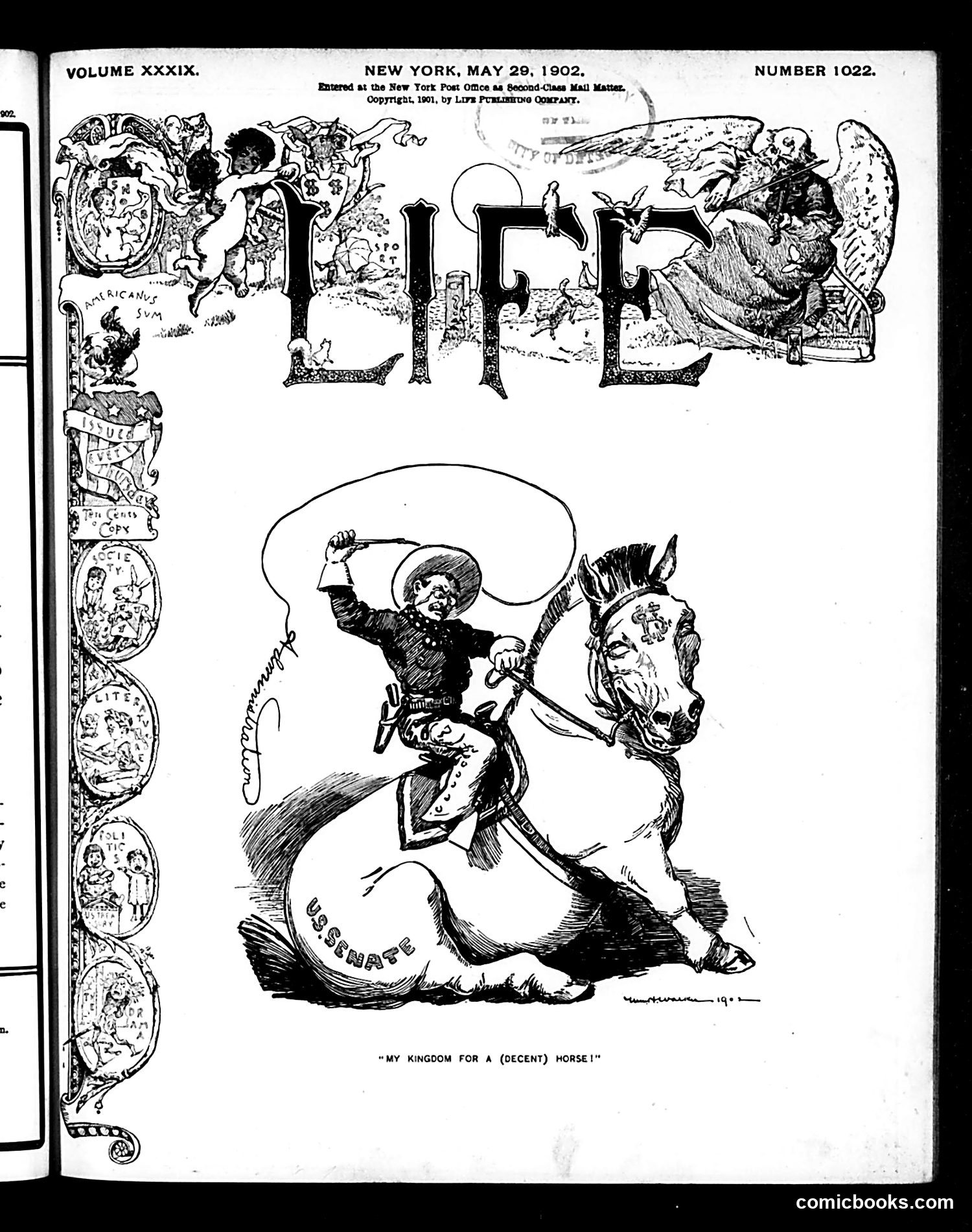 Life — May 29, 1902 — page 1 of 20