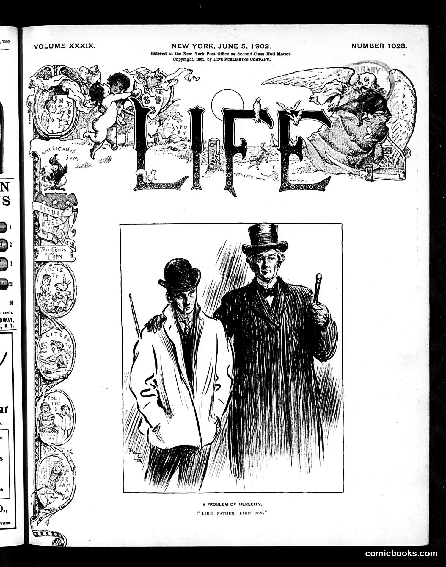 Life — June 5, 1902 — page 1 of 22