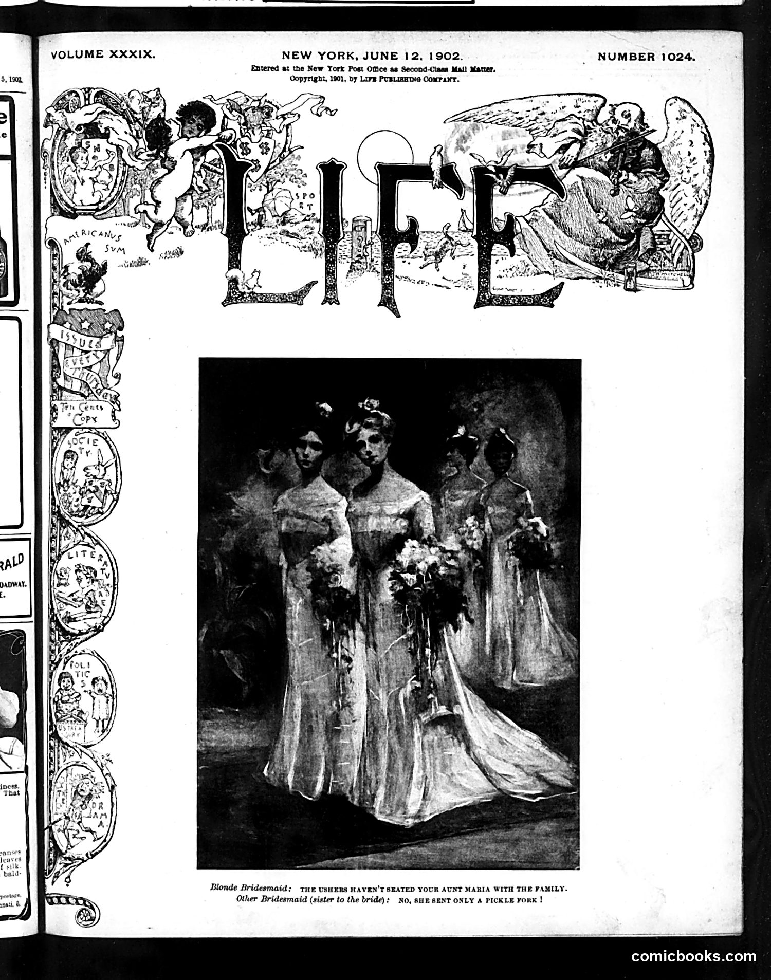 Life — June 12, 1902 — page 1 of 20