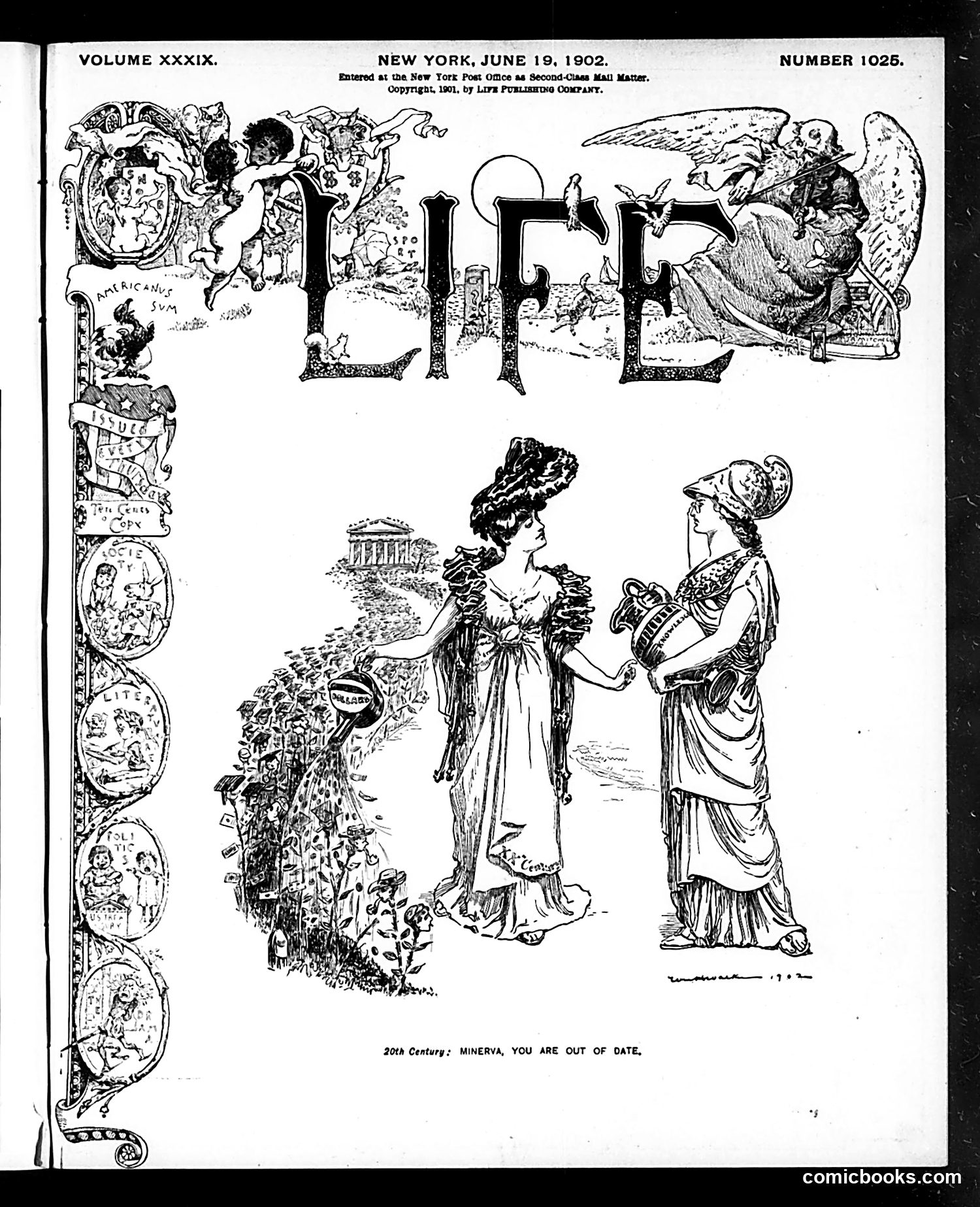 Life — June 19, 1902 — page 1 of 20