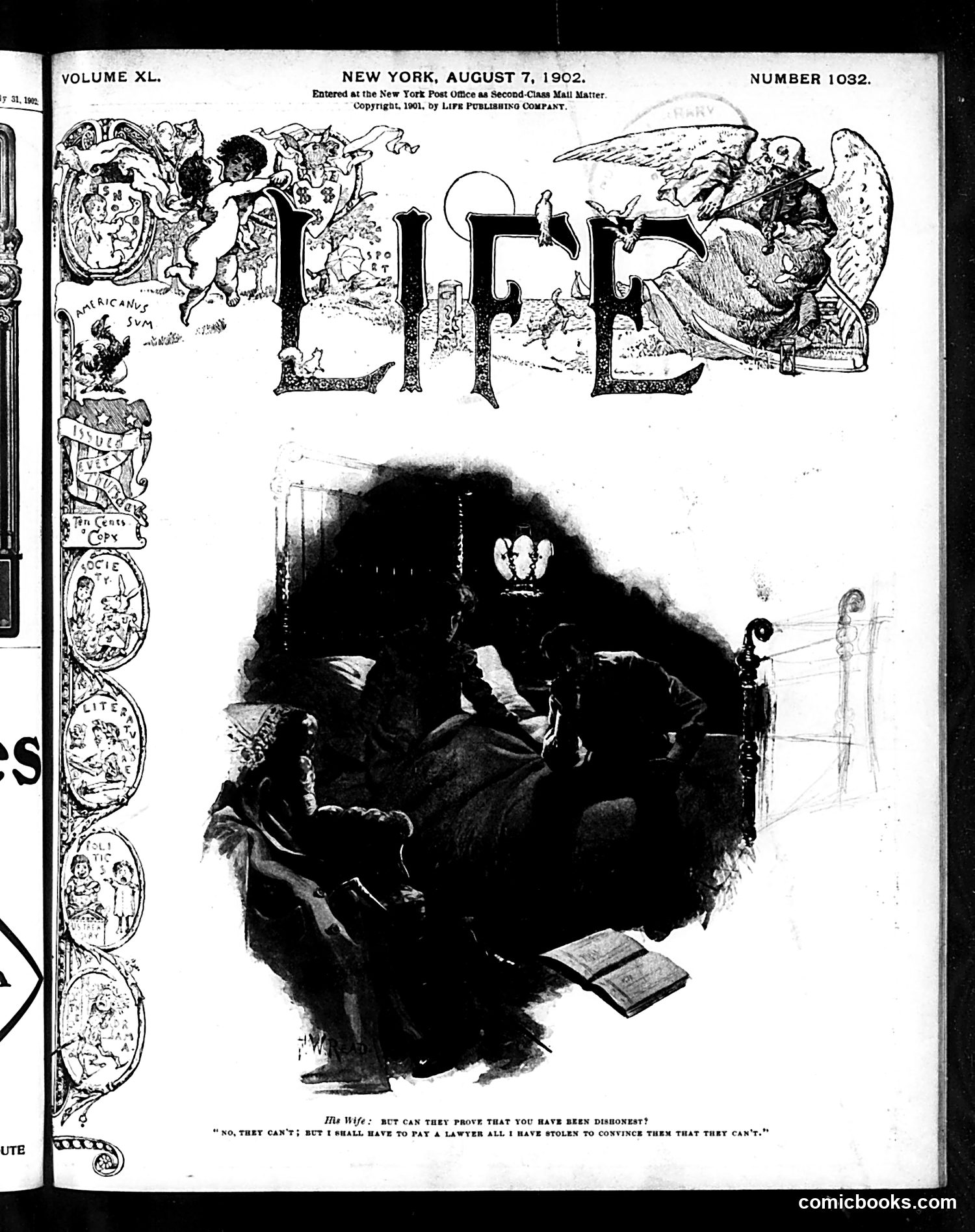 Life — August 7, 1902 — page 1 of 22