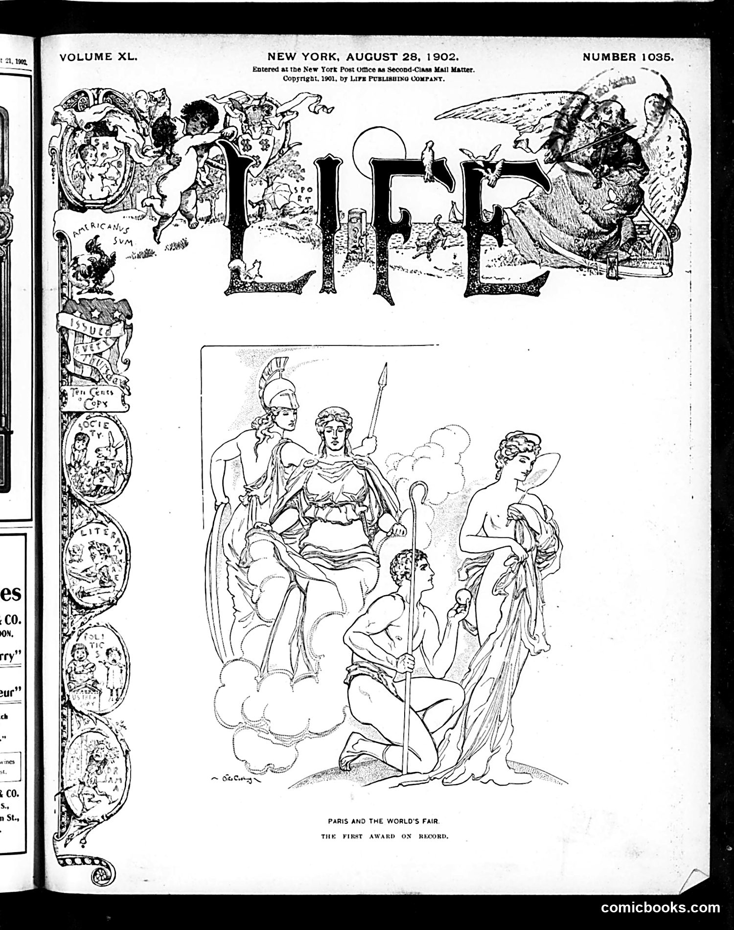 Life — August 28, 1902 — page 1 of 20