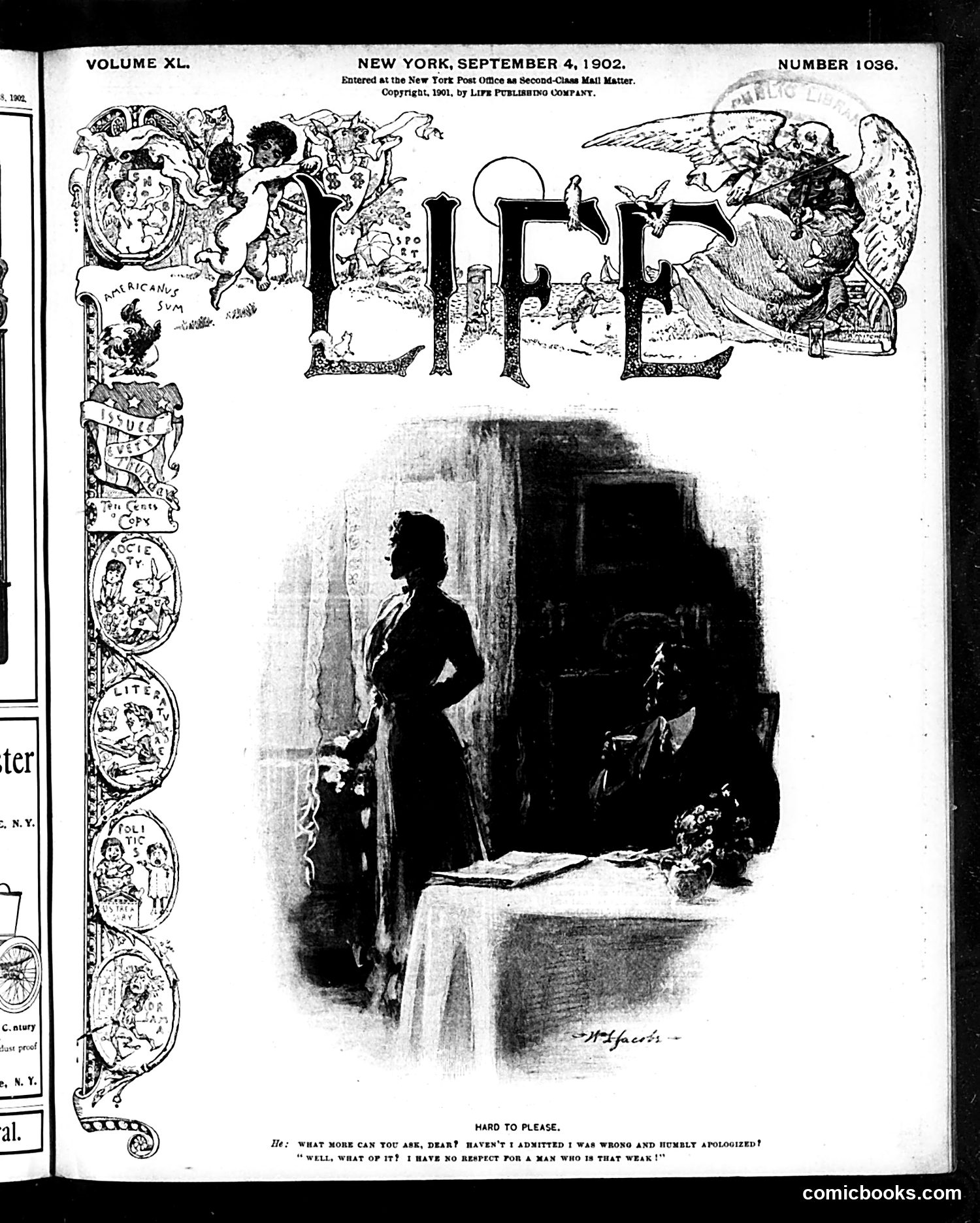 Life — September 4, 1902 — page 1 of 22