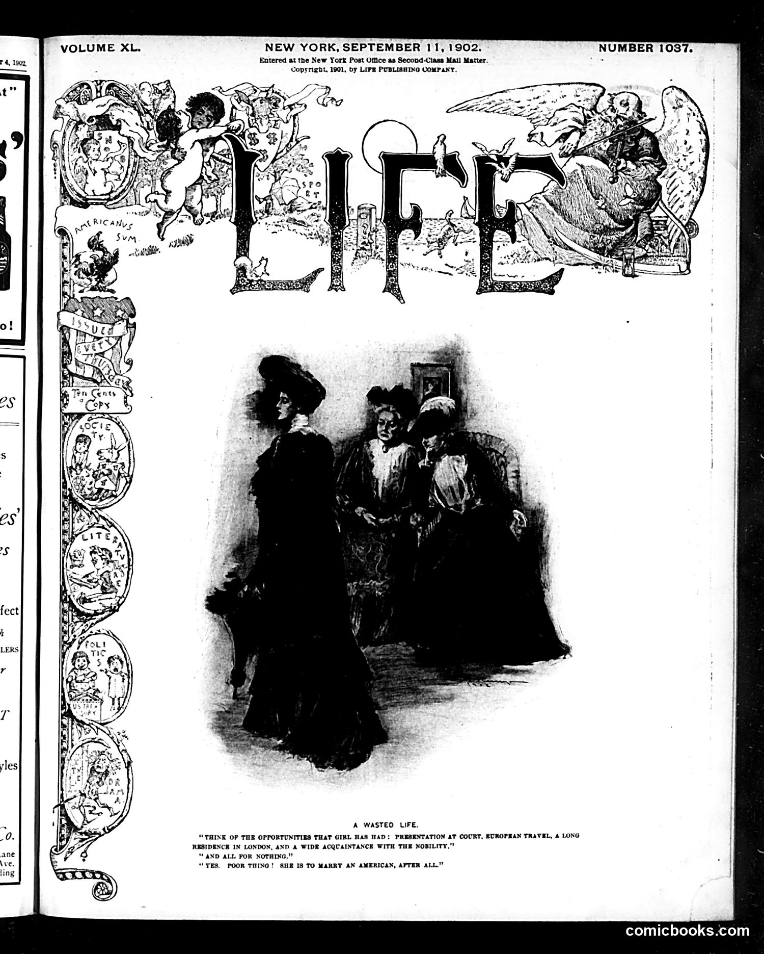 Life — September 11, 1902 — page 1 of 22