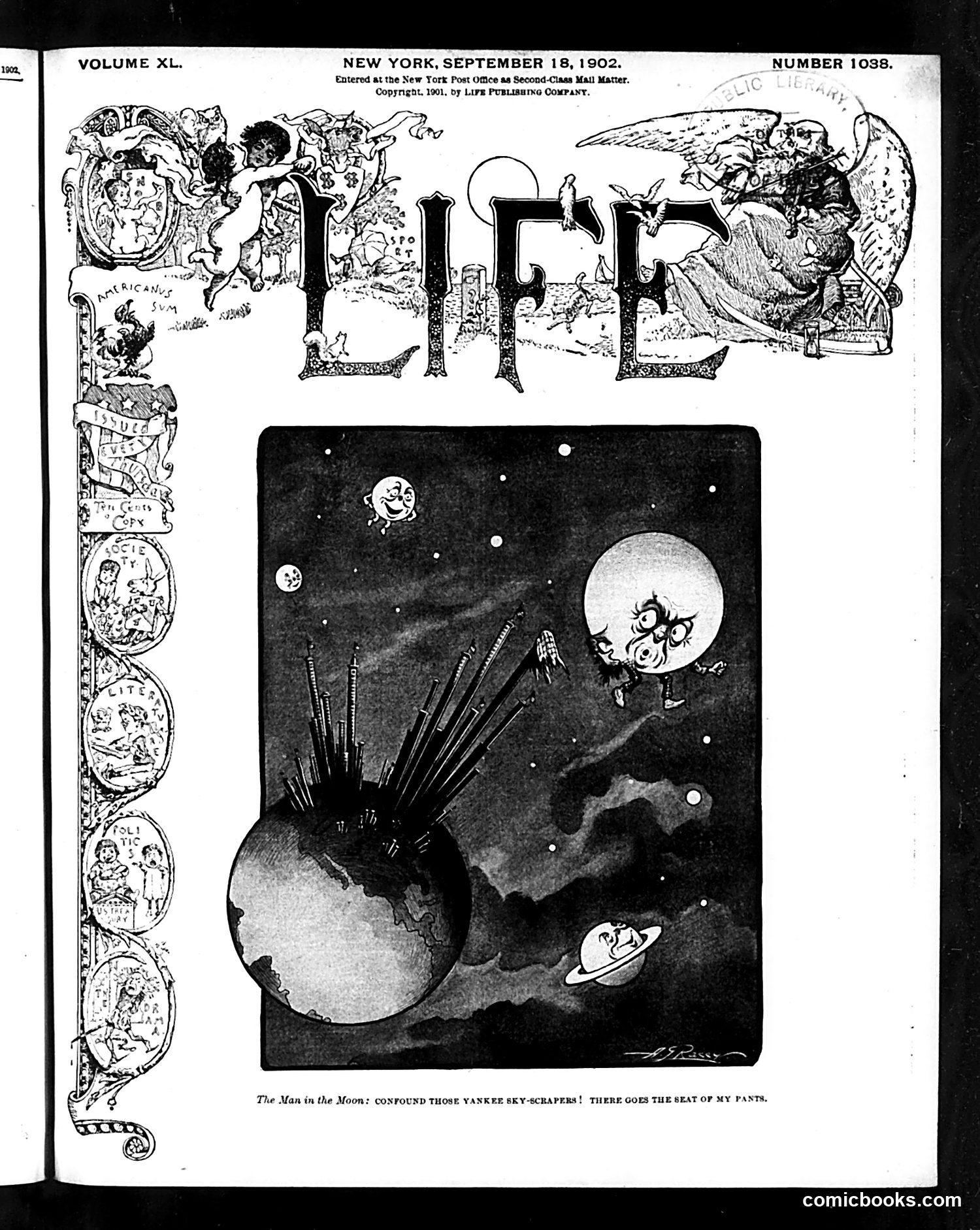 Life — September 18, 1902 — page 1 of 22