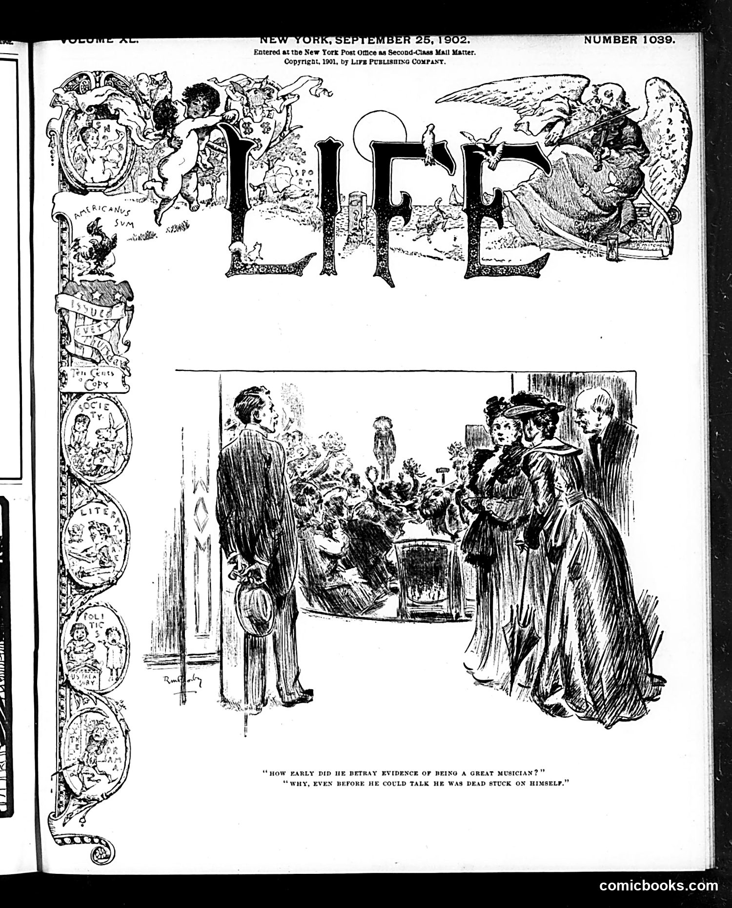 Life — September 25, 1902 — page 1 of 22