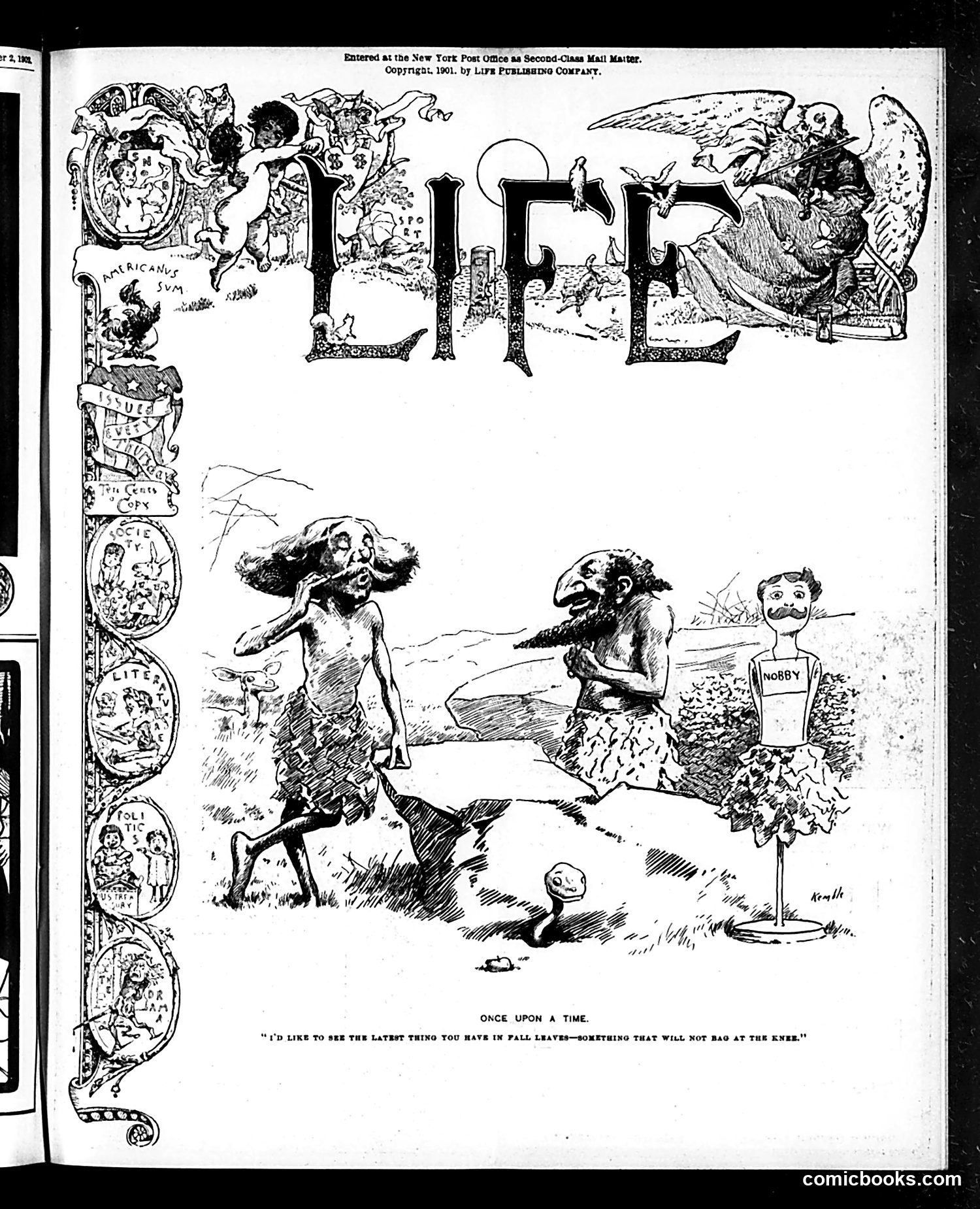 Life — October 9, 1902 — page 1 of 22