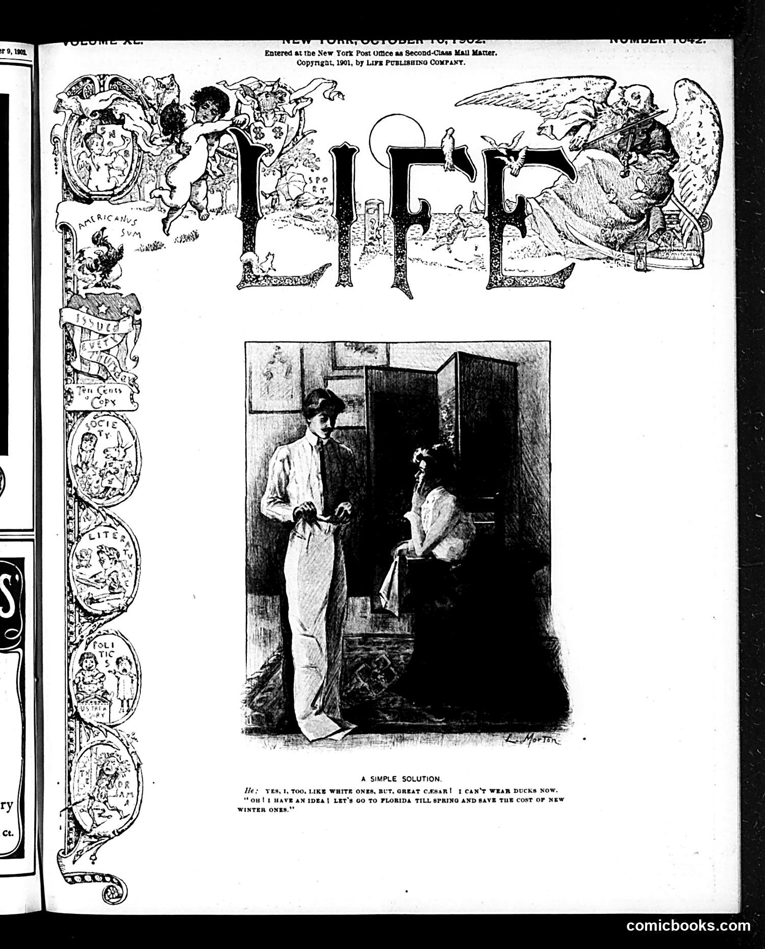 Life — October 16, 1902 — page 1 of 22
