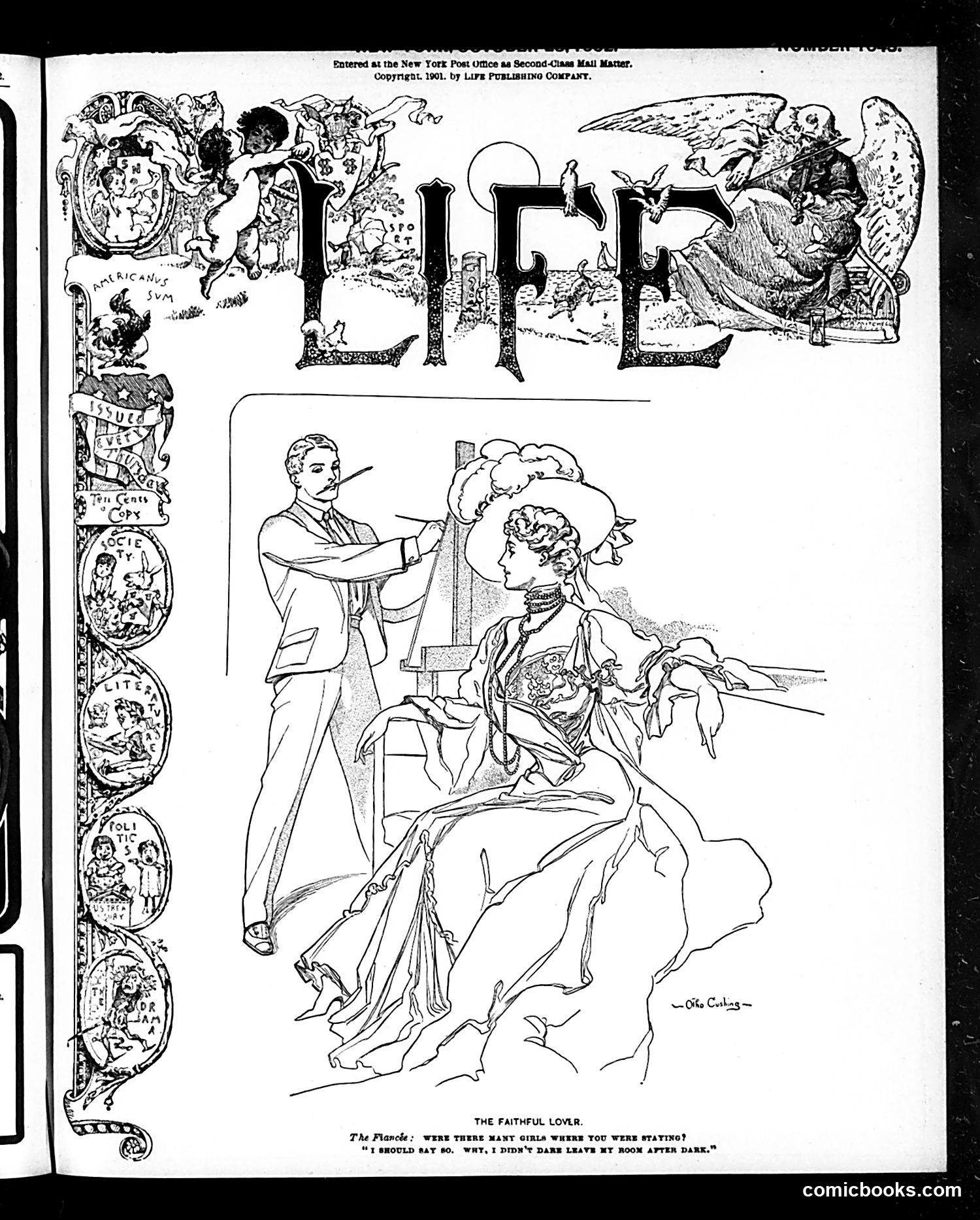 Life — October 23, 1902 — page 1 of 22