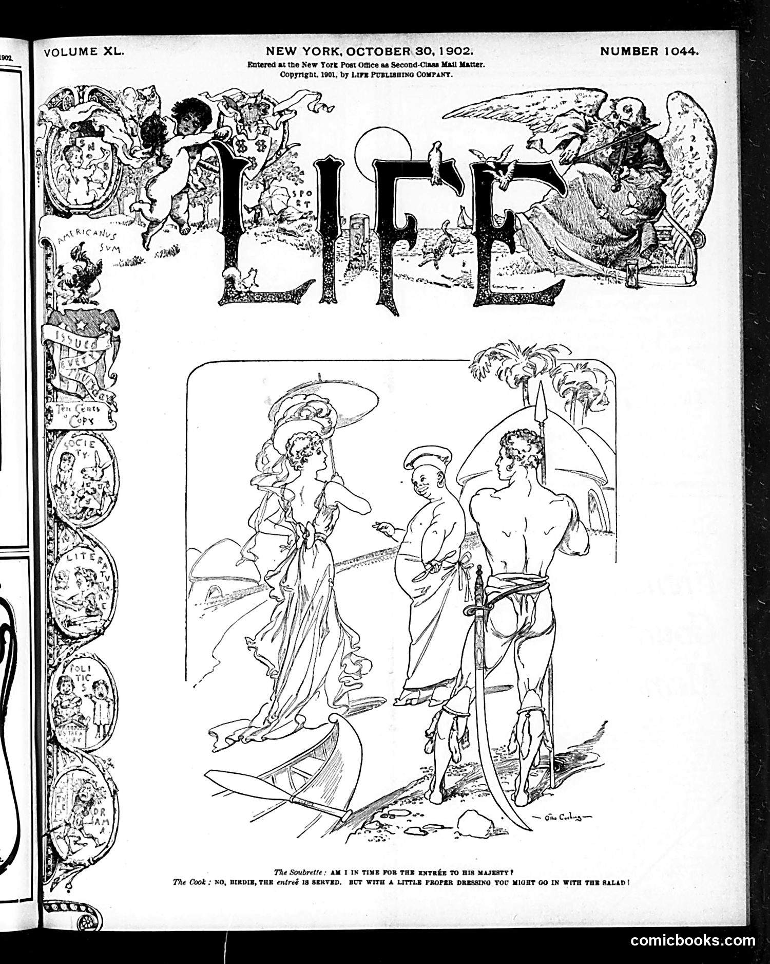 Life — October 30, 1902 — page 1 of 22
