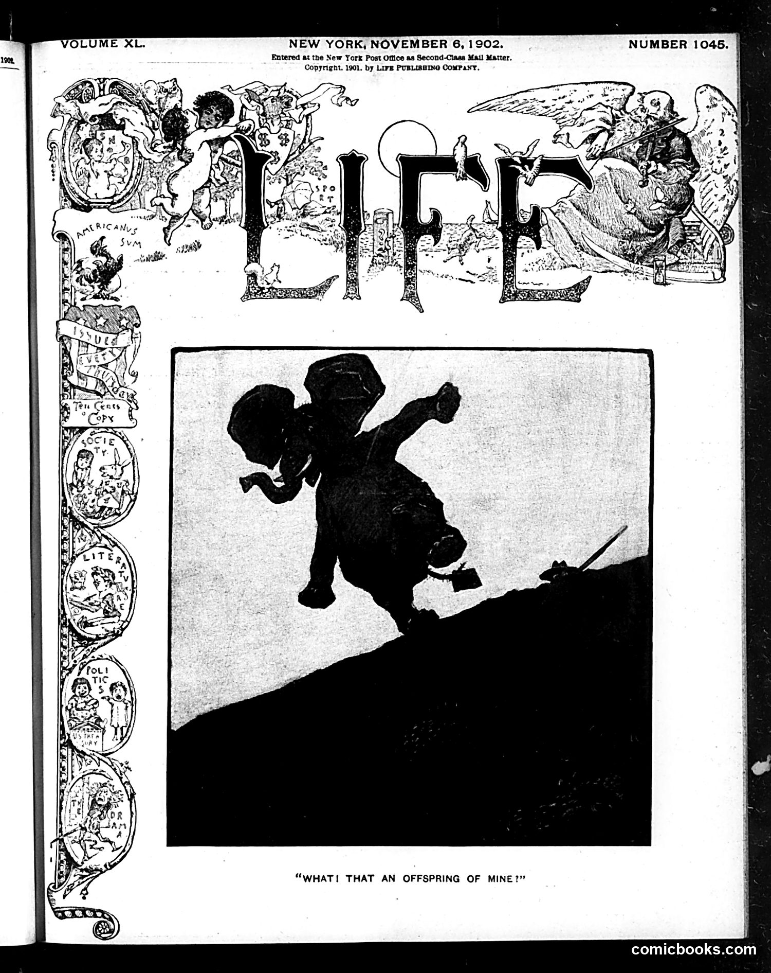 Life — November 6, 1902 — page 1 of 24