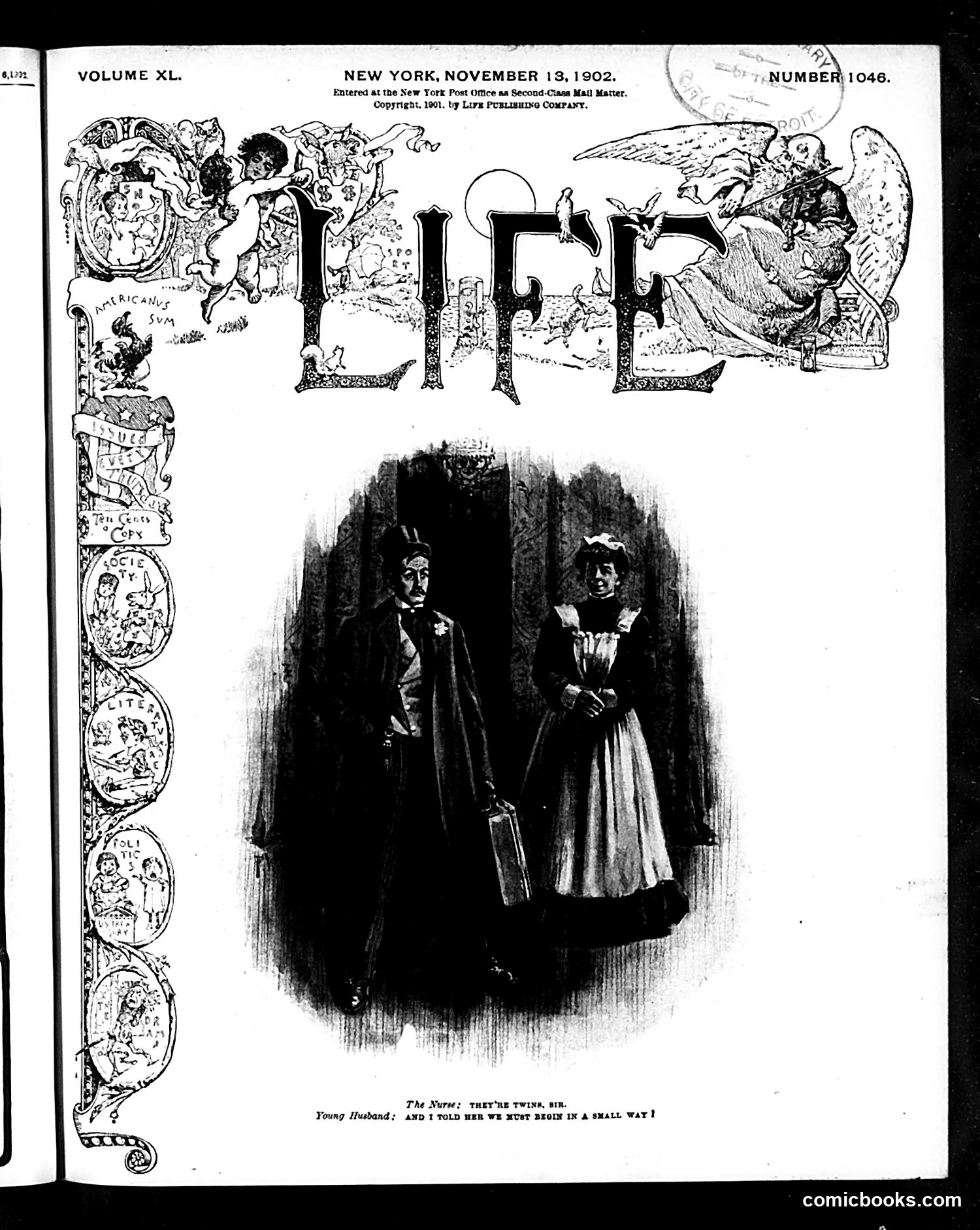 Life — November 13, 1902 — page 1 of 22