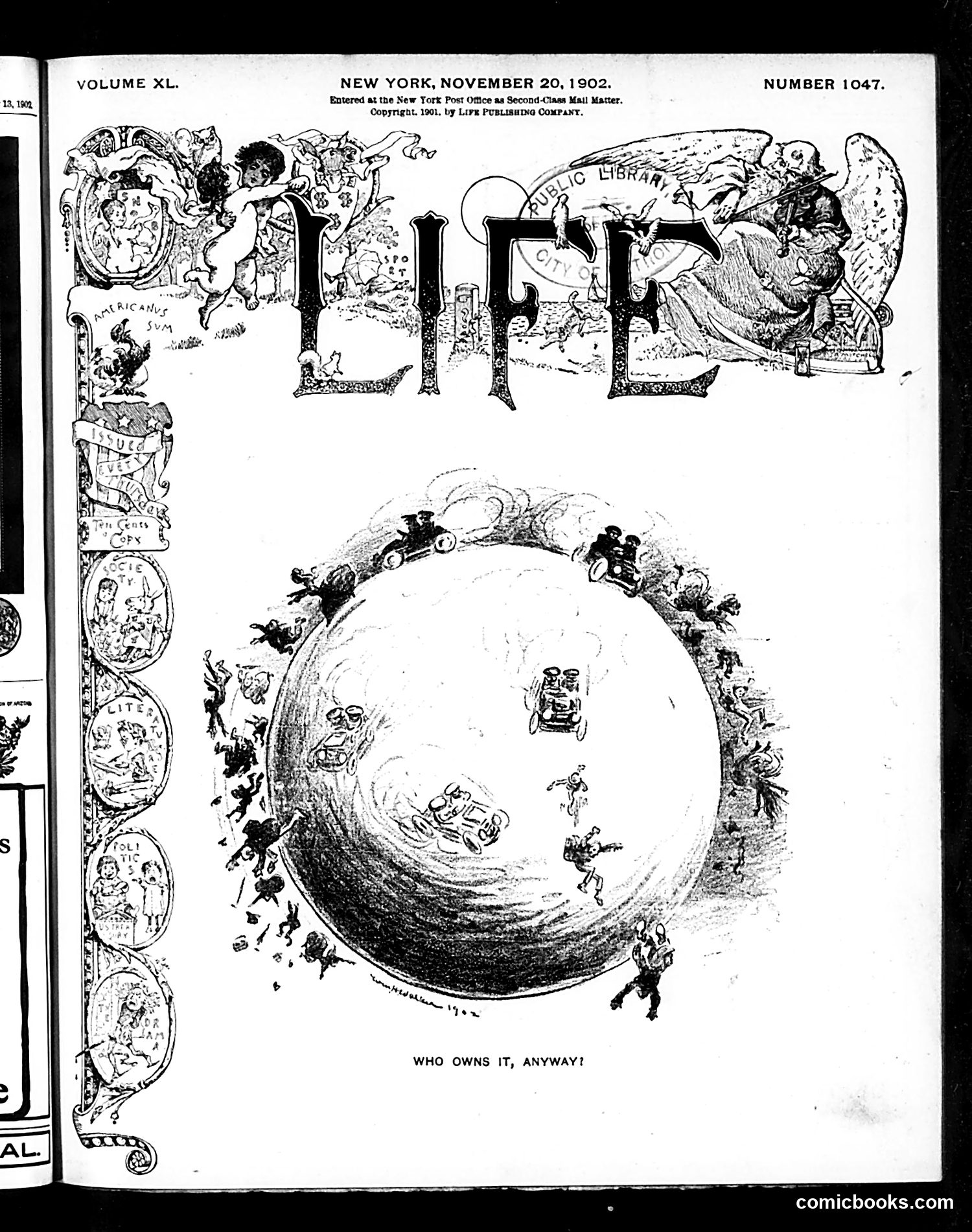 Life — November 20, 1902 — page 1 of 22