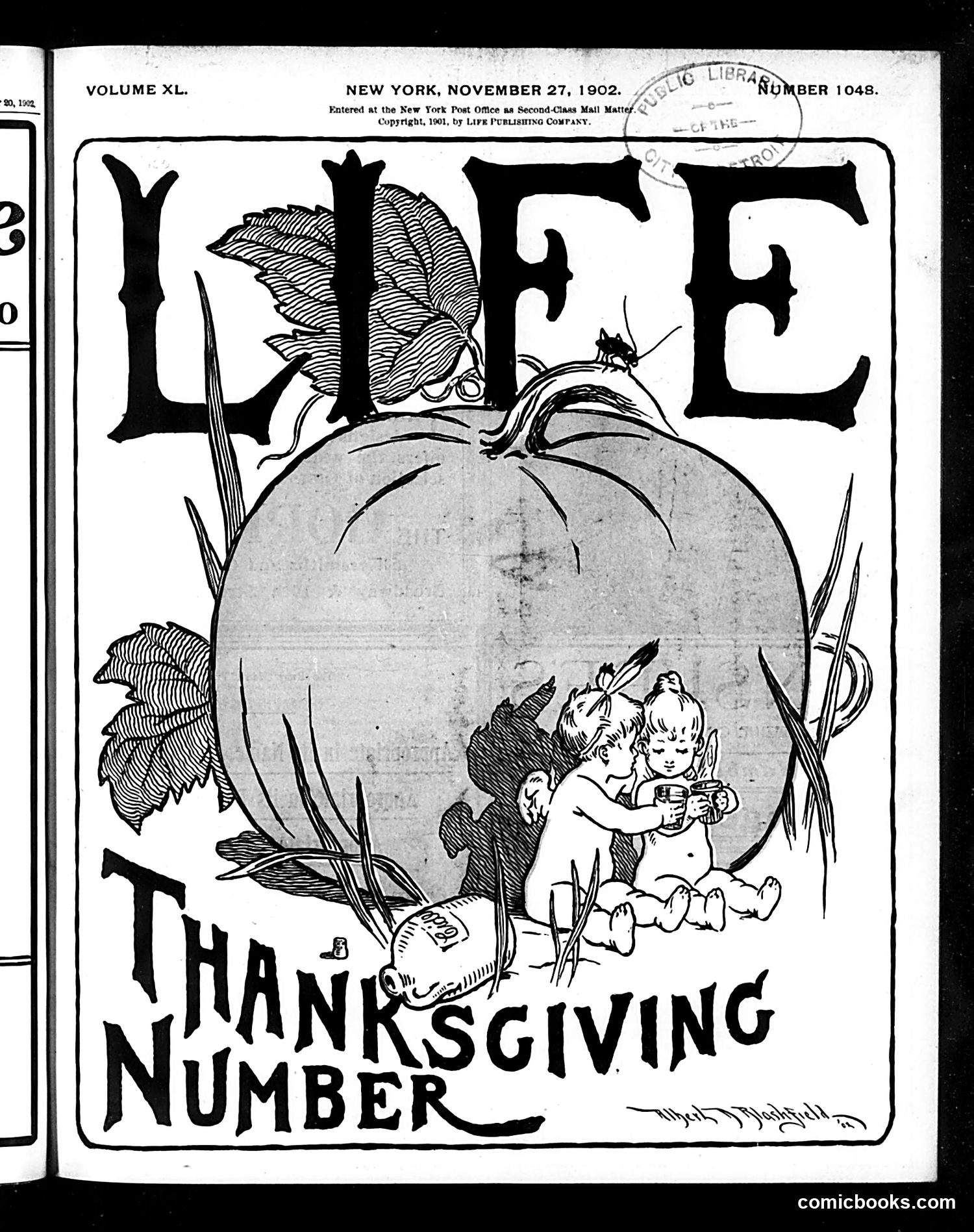 Life — November 27, 1902 — page 1 of 26