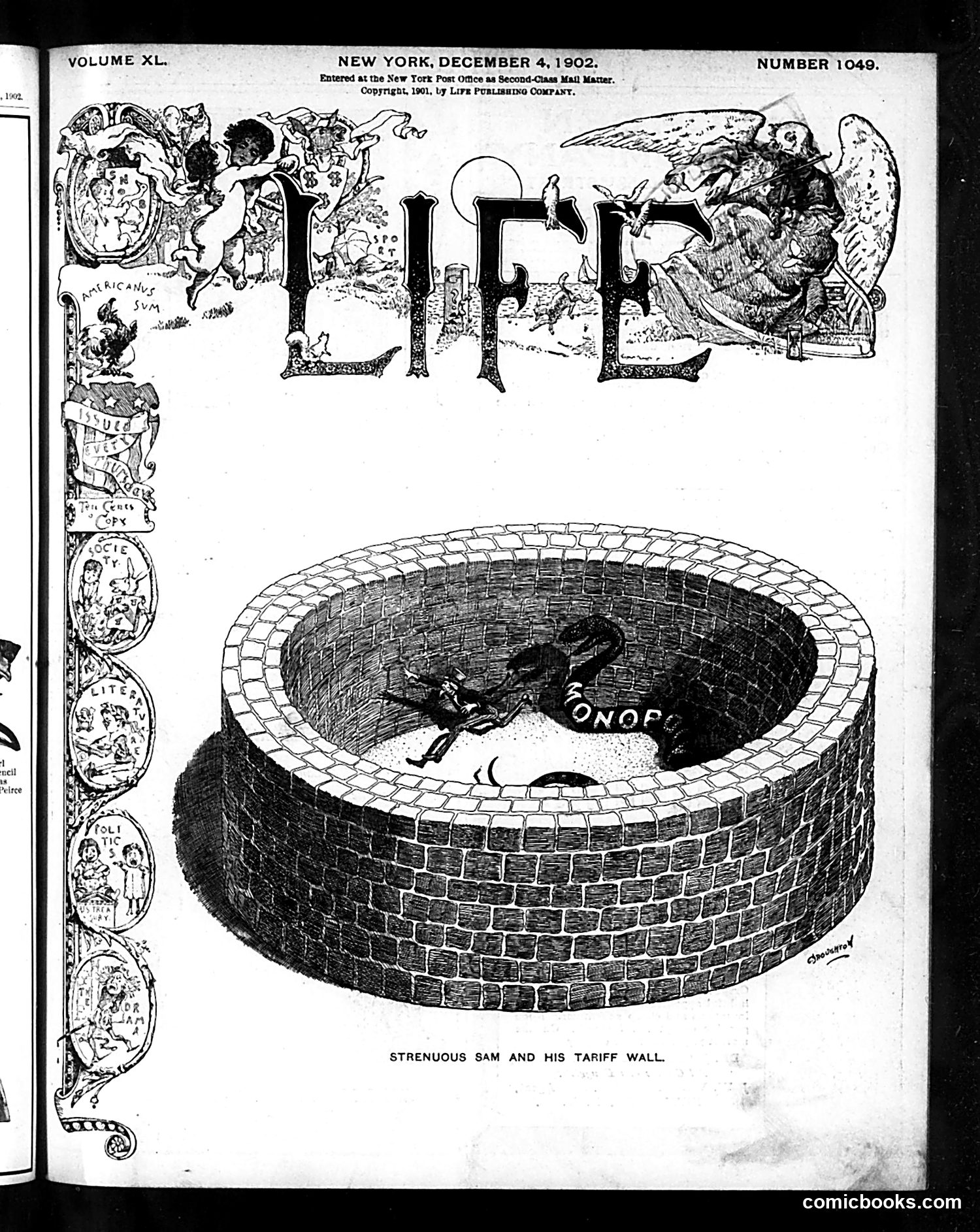 Life — December 4, 1902 — page 1 of 24