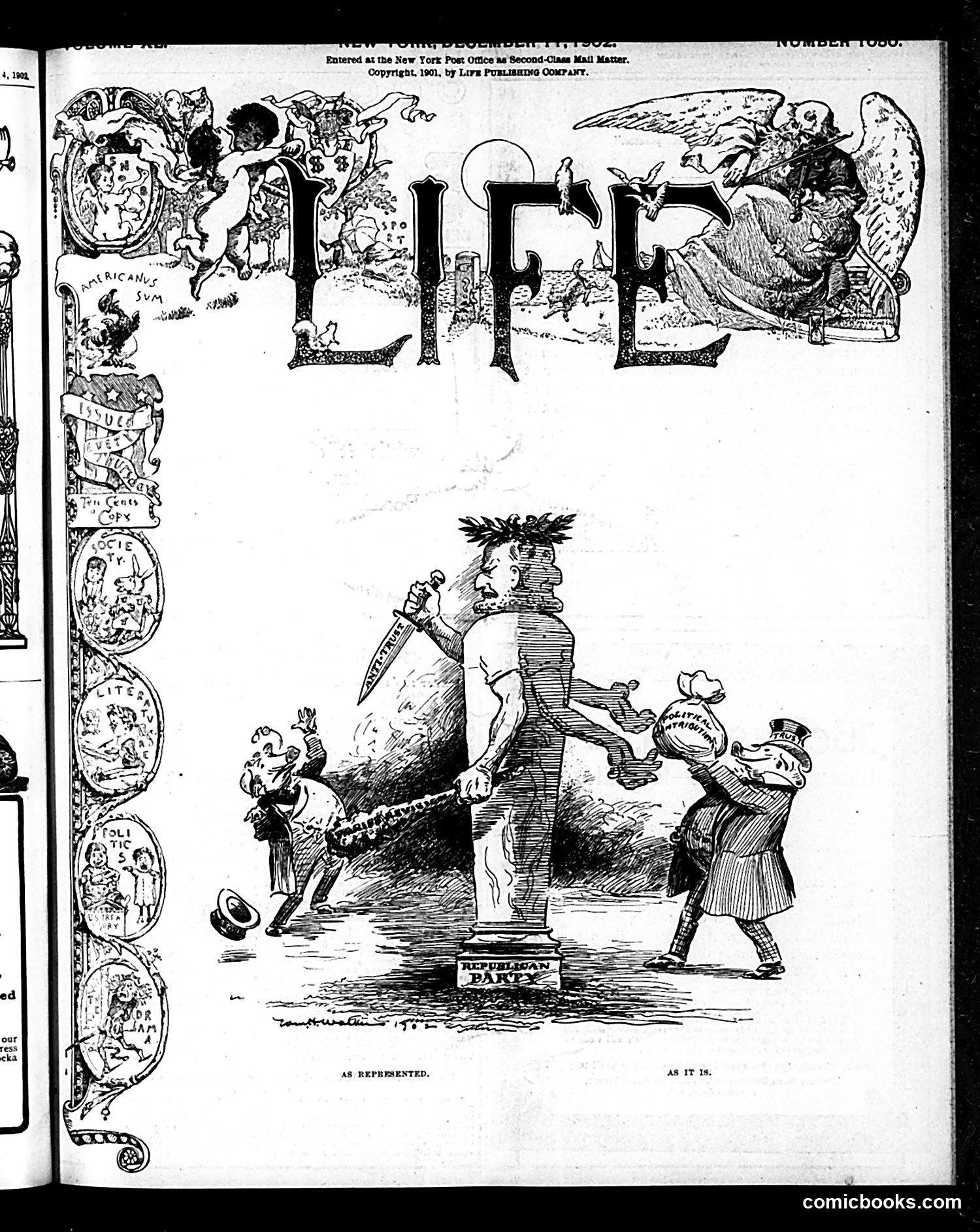 Life — December 11, 1902 — page 1 of 24