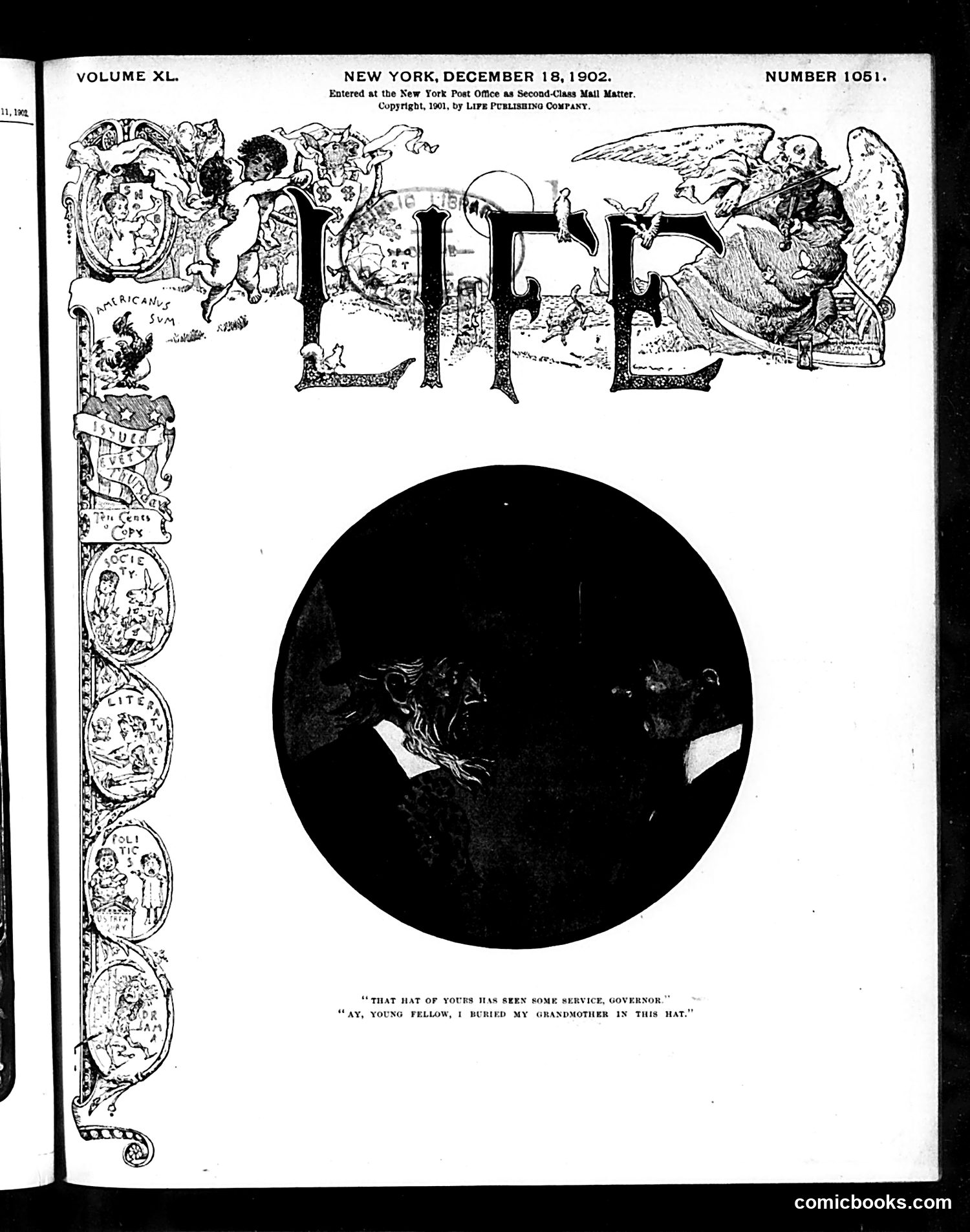 Life — December 18, 1902 — page 1 of 26