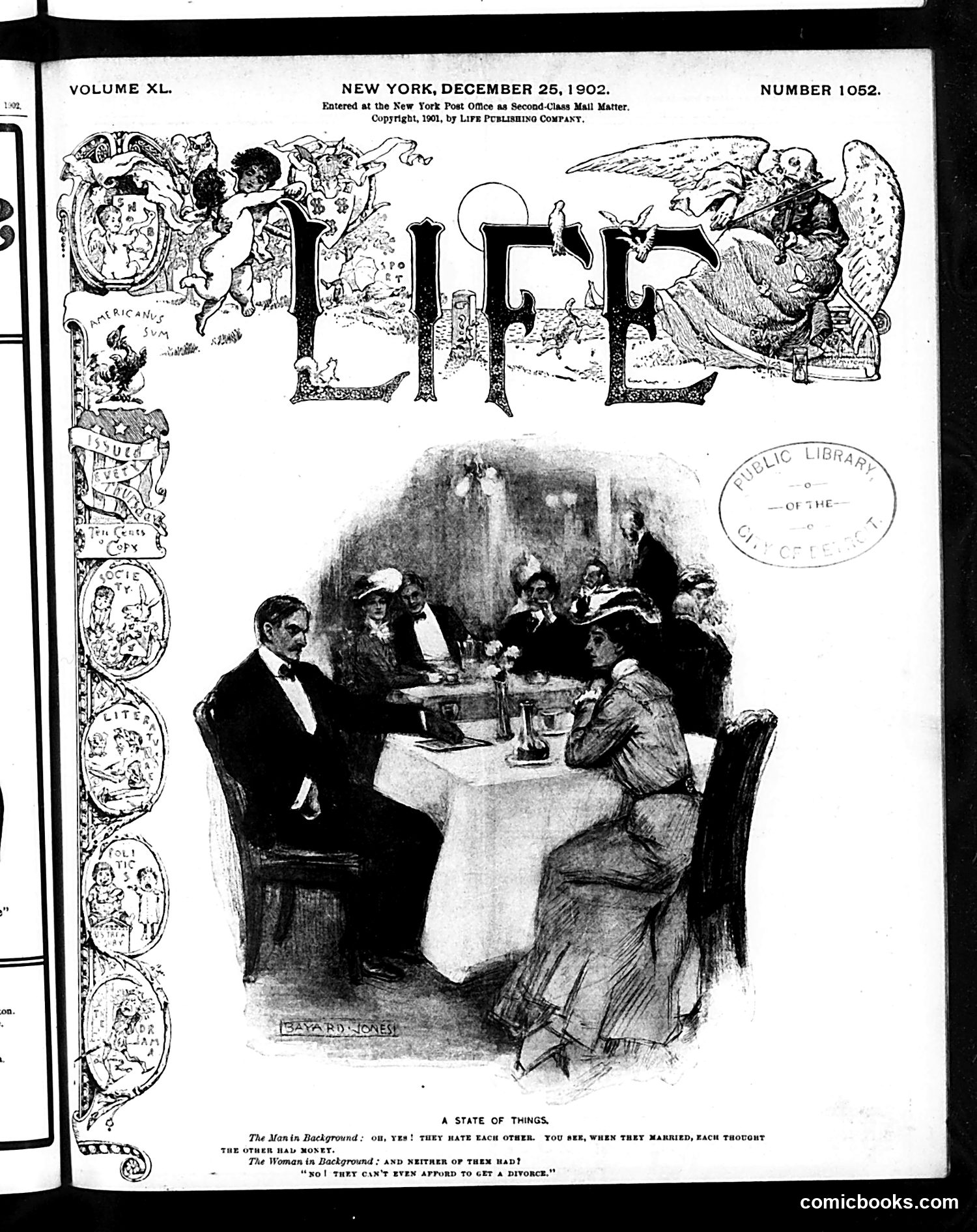 Life — December 25, 1902 — page 1 of 77