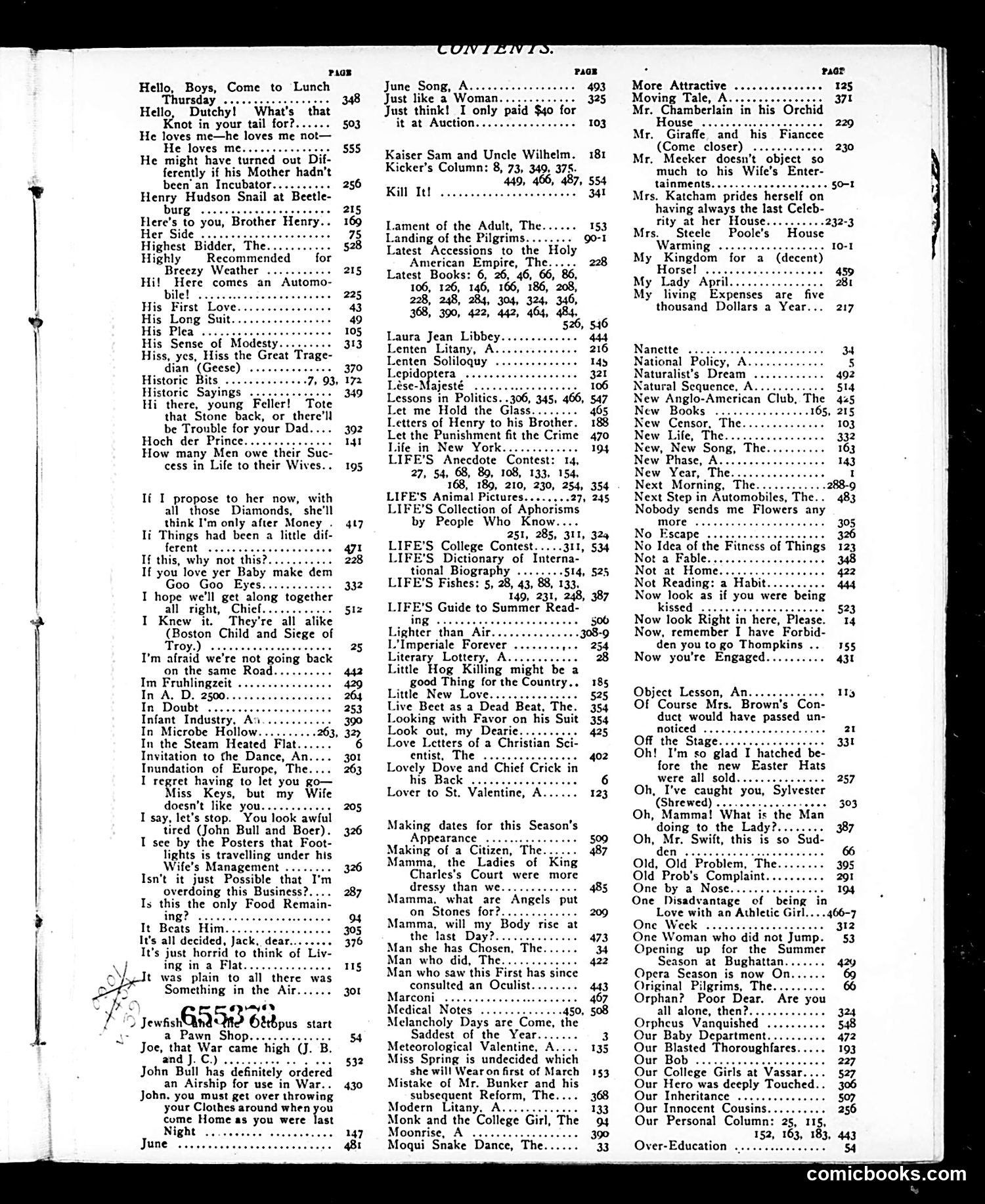 Life — 1902 — page 1 of 2