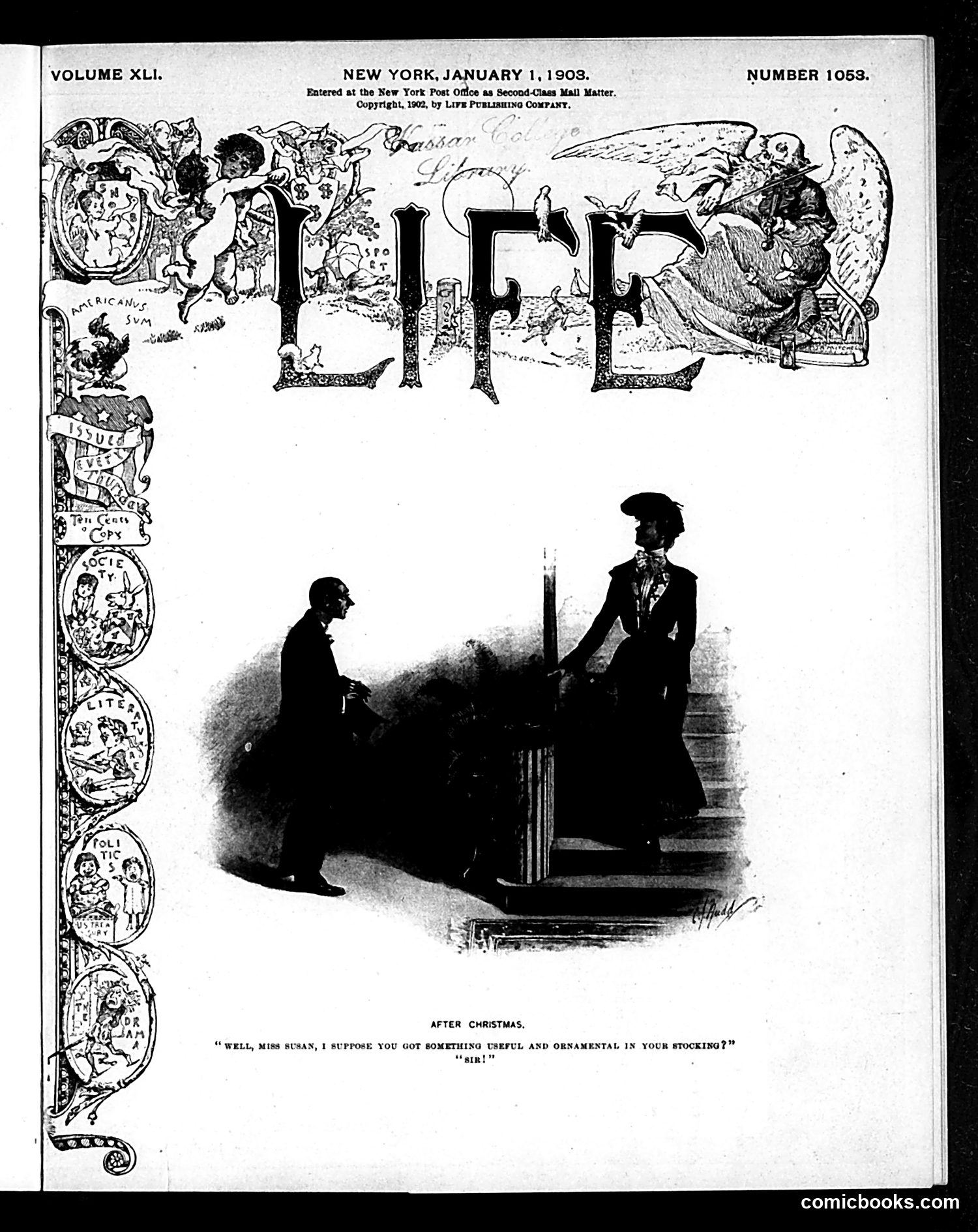 Life — January 1, 1903 — page 1 of 20