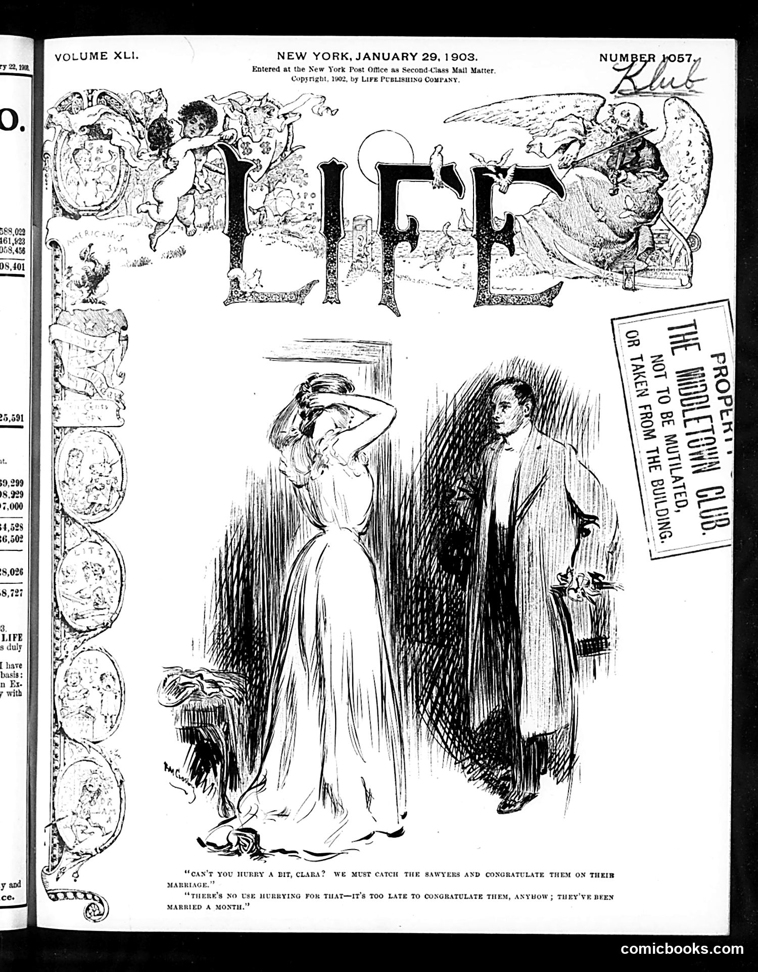 Life — January 29, 1903 — page 1 of 20