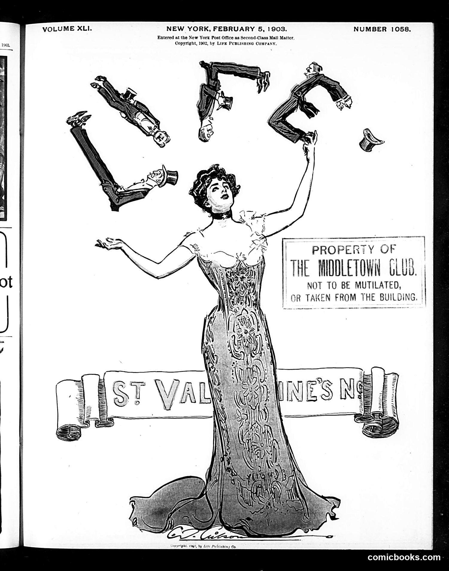 Life — February 5, 1903 — page 1 of 24