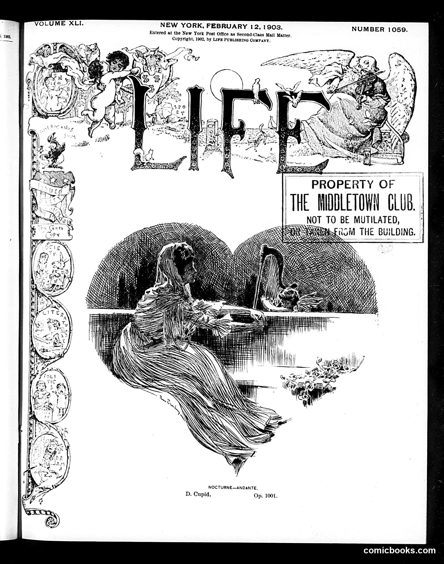 Life — February 12, 1903 — page 1 of 22
