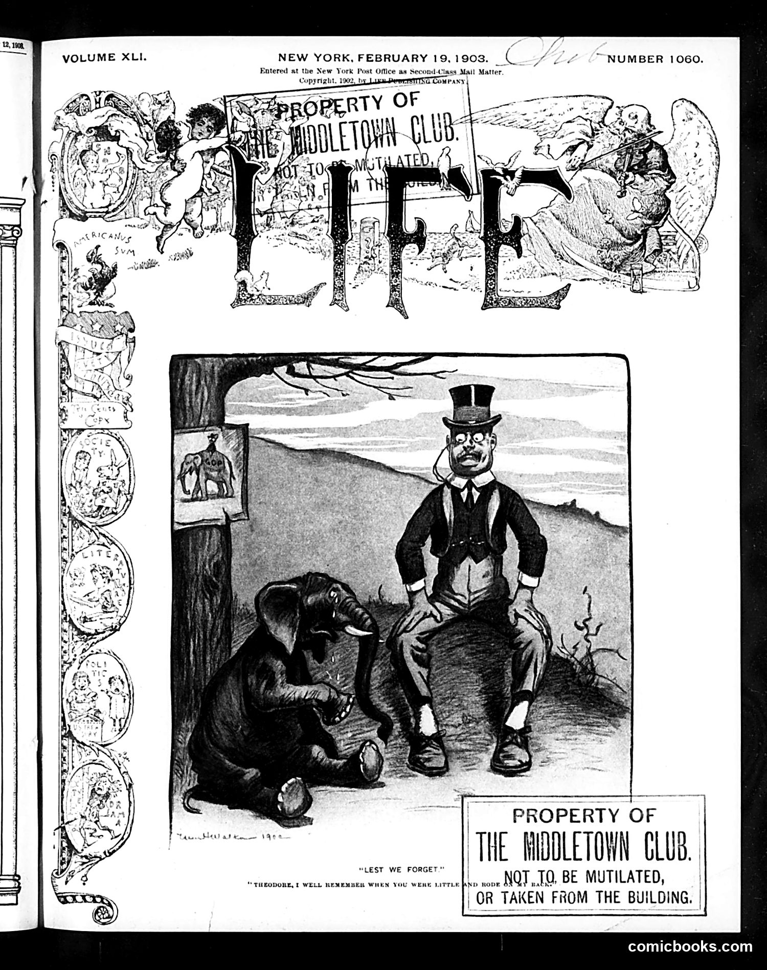 Life — February 19, 1903 — page 1 of 24