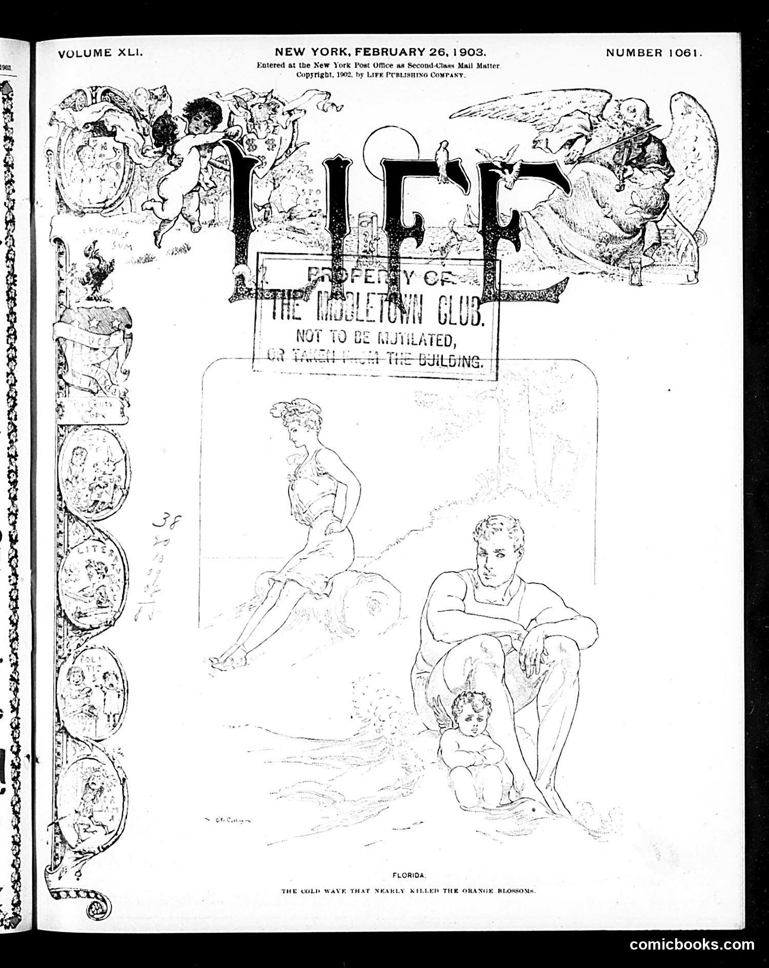 Life — February 26, 1903 — page 1 of 24