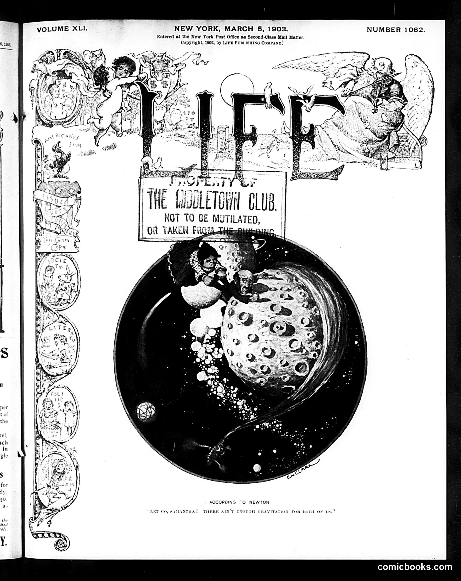 Life — March 5, 1903 — page 1 of 22
