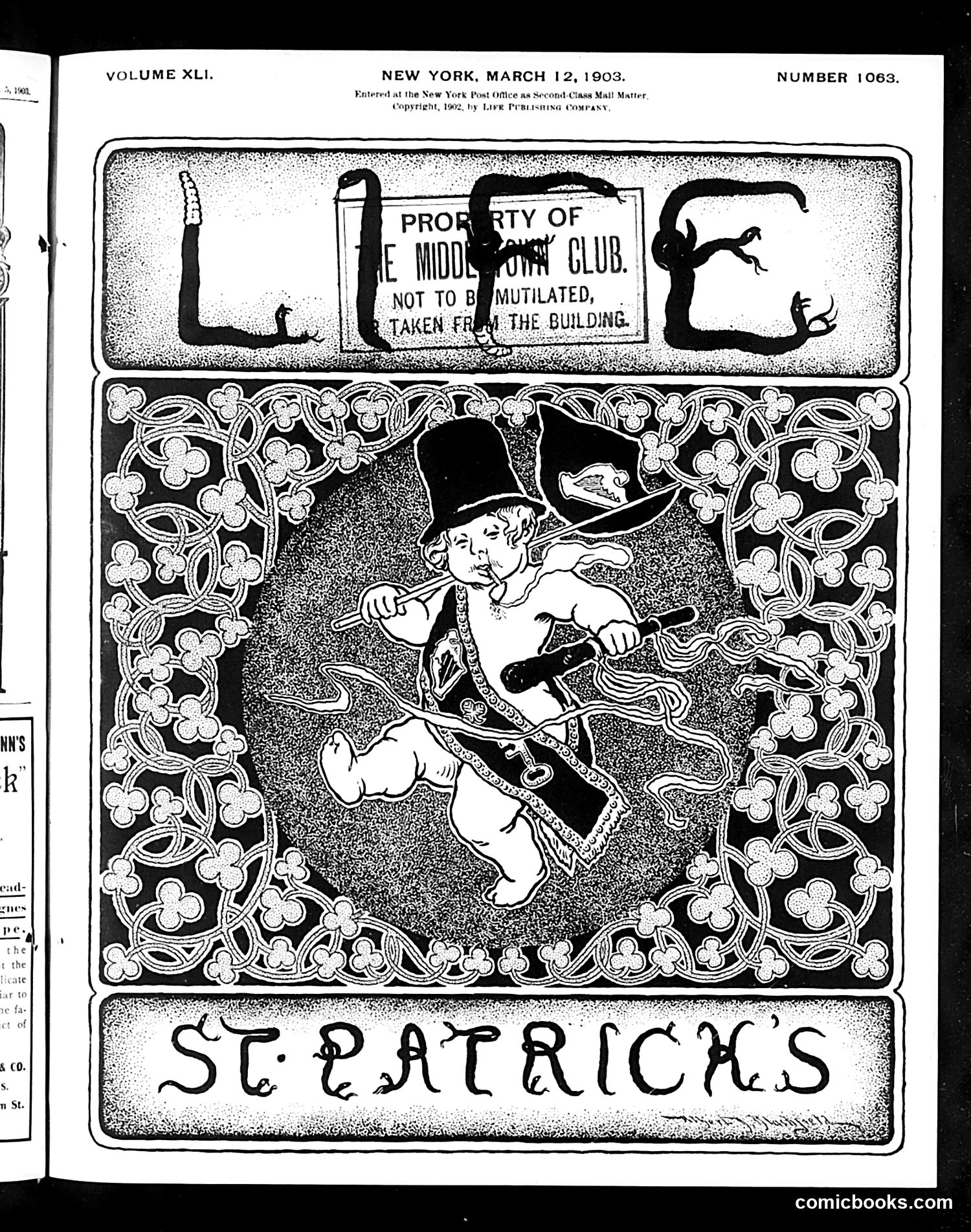 Life — March 12, 1903 — page 1 of 26